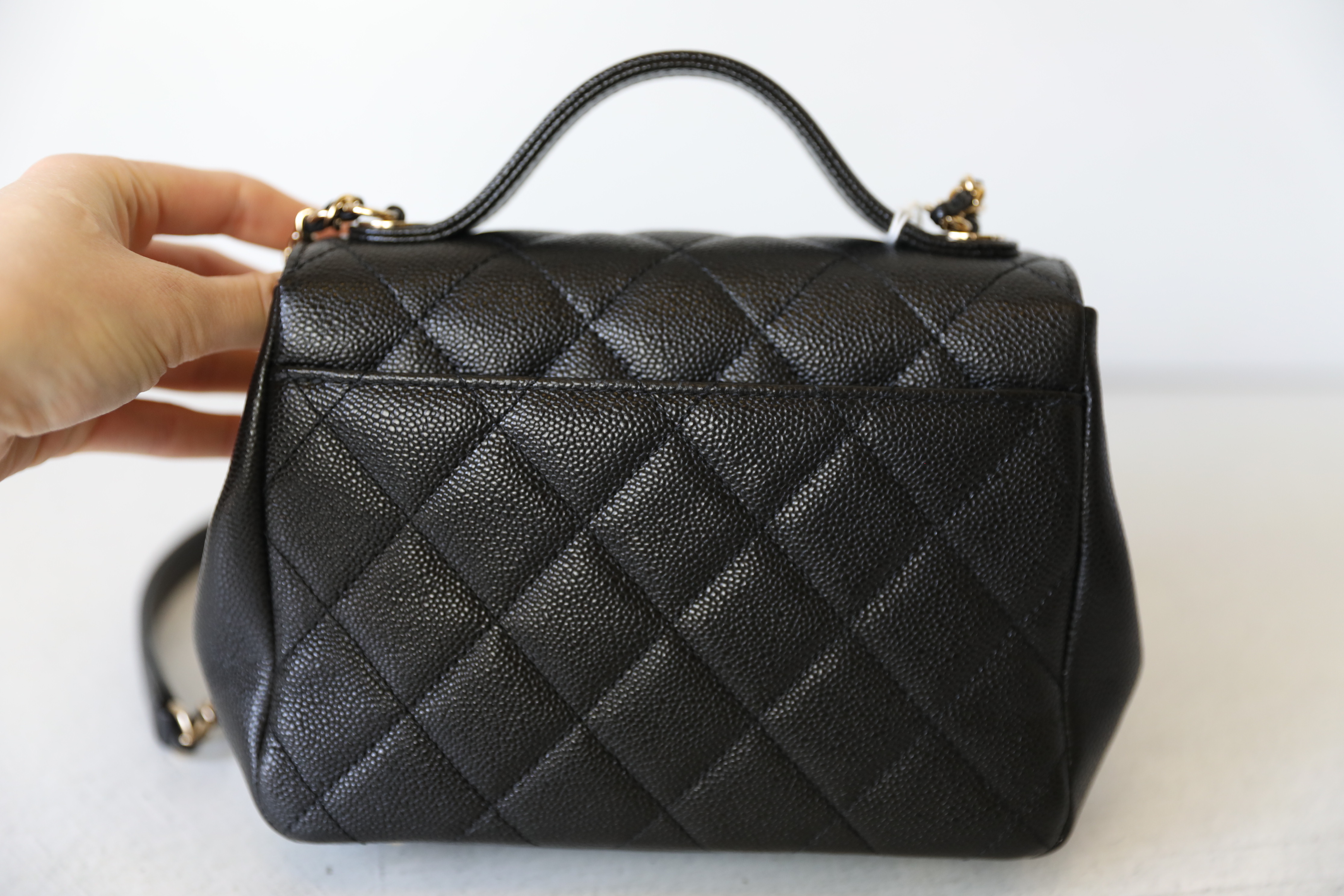 Chanel Medium Business Affinity Black Caviar in GHW Bag, Luxury, Bags &  Wallets on Carousell