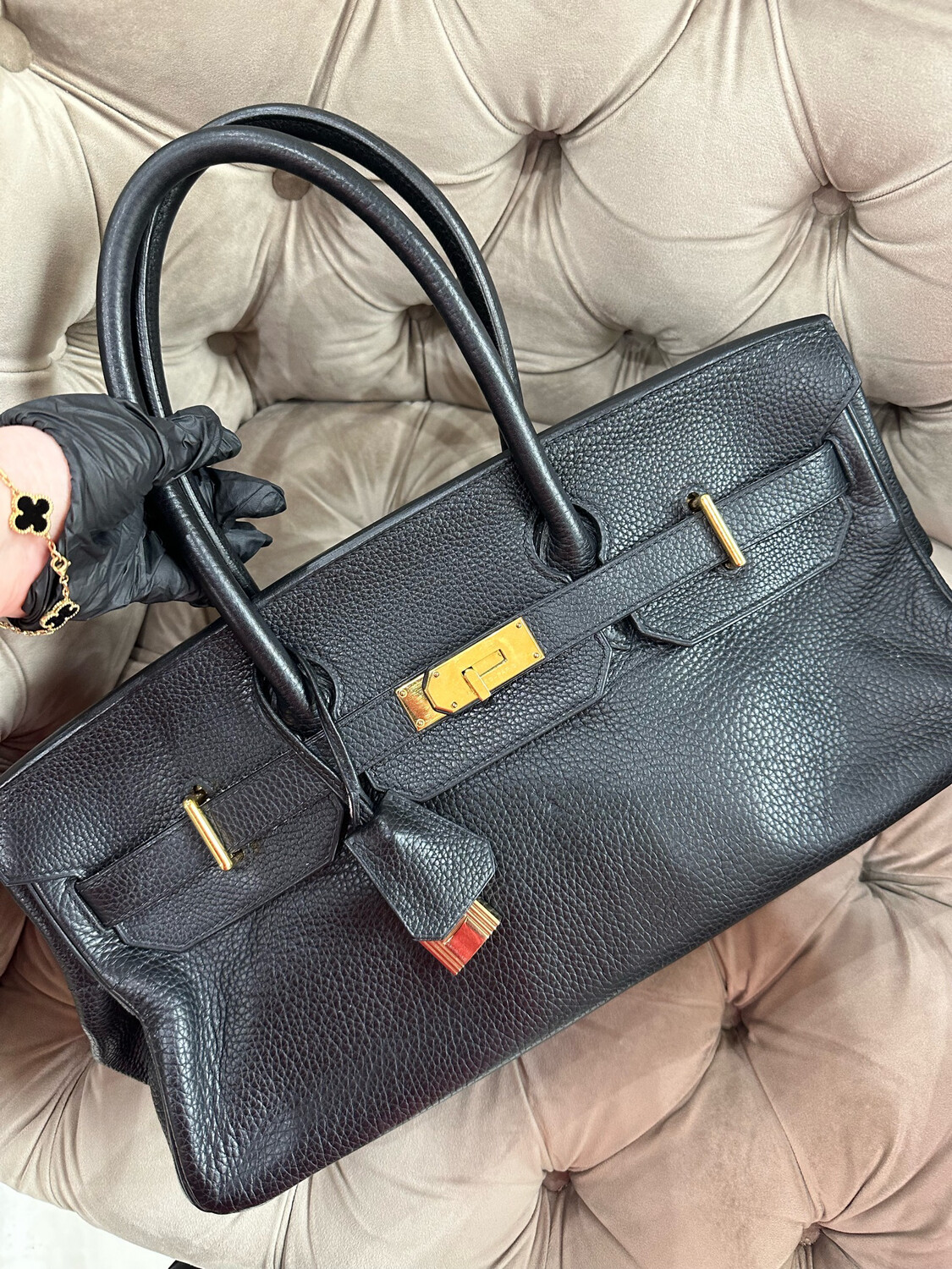 Hermes Birkin Shoulder Bag 42, Preowned - No Dustbag (Ships From London)