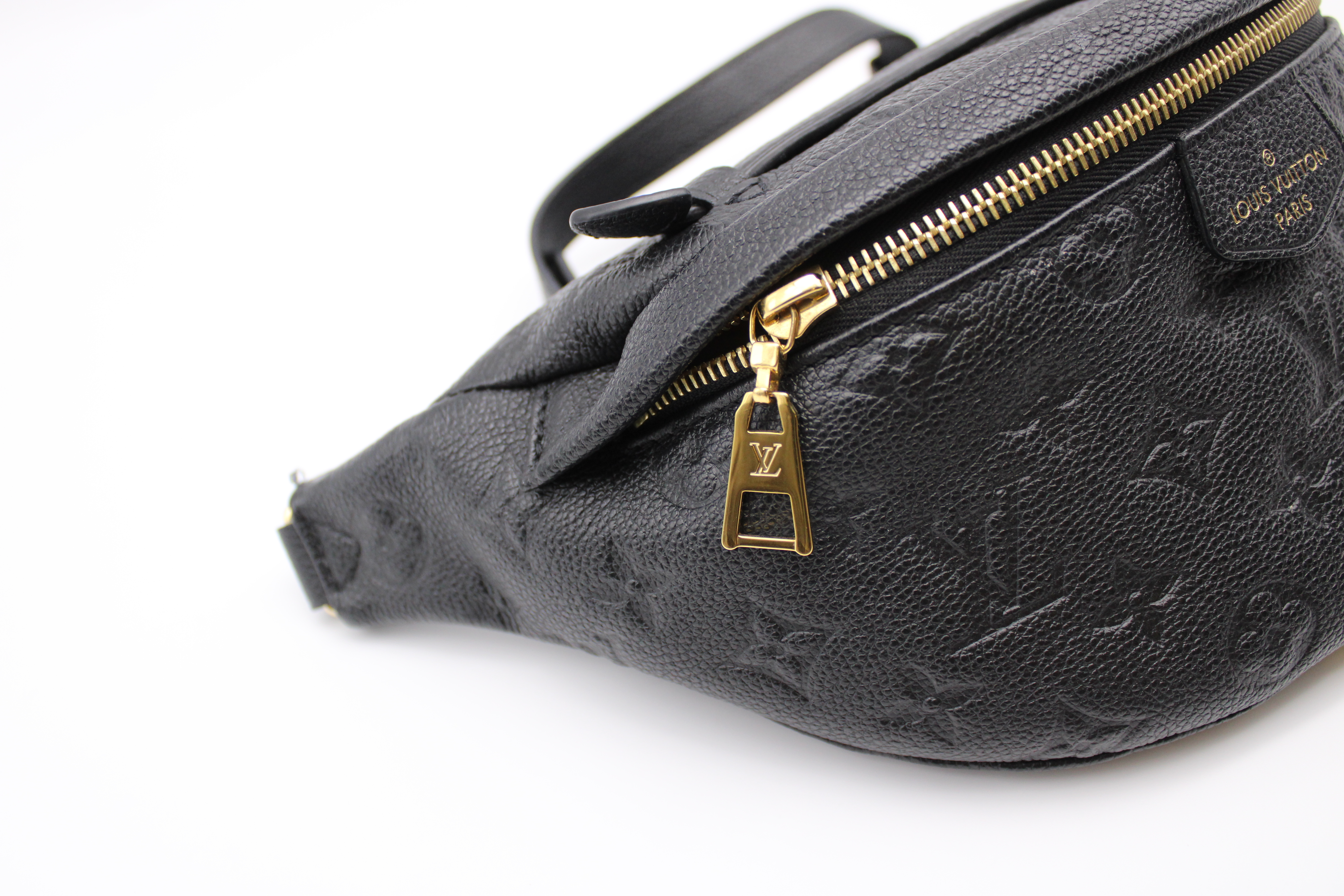 Louis Vuitton Bum Bag, Black Empreinte Leather, Preowned in Box WA001 -  Julia Rose Boston