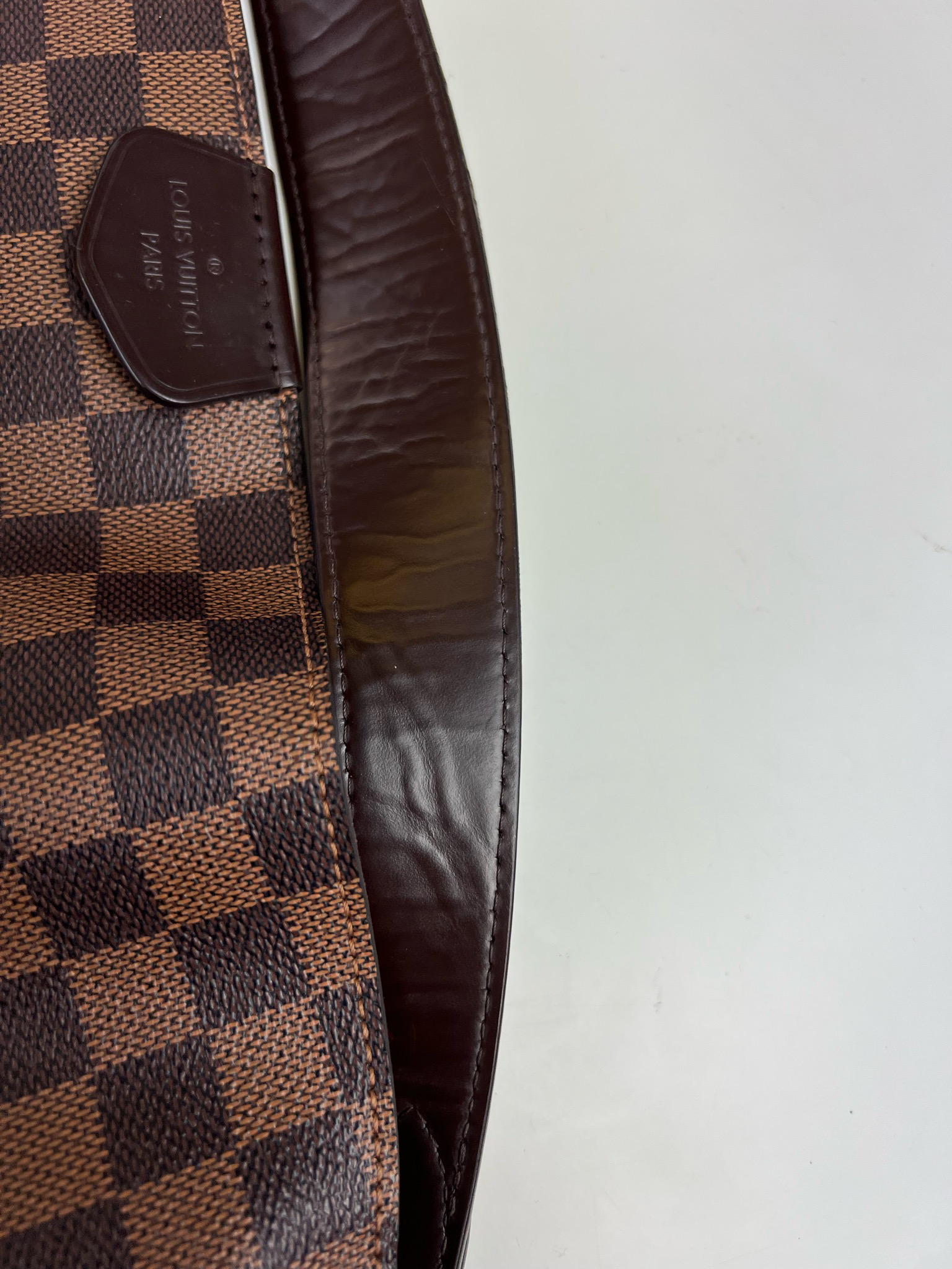 Louis Vuitton – Louis Vuitton Graceful MM Damier Ebene – Queen Station