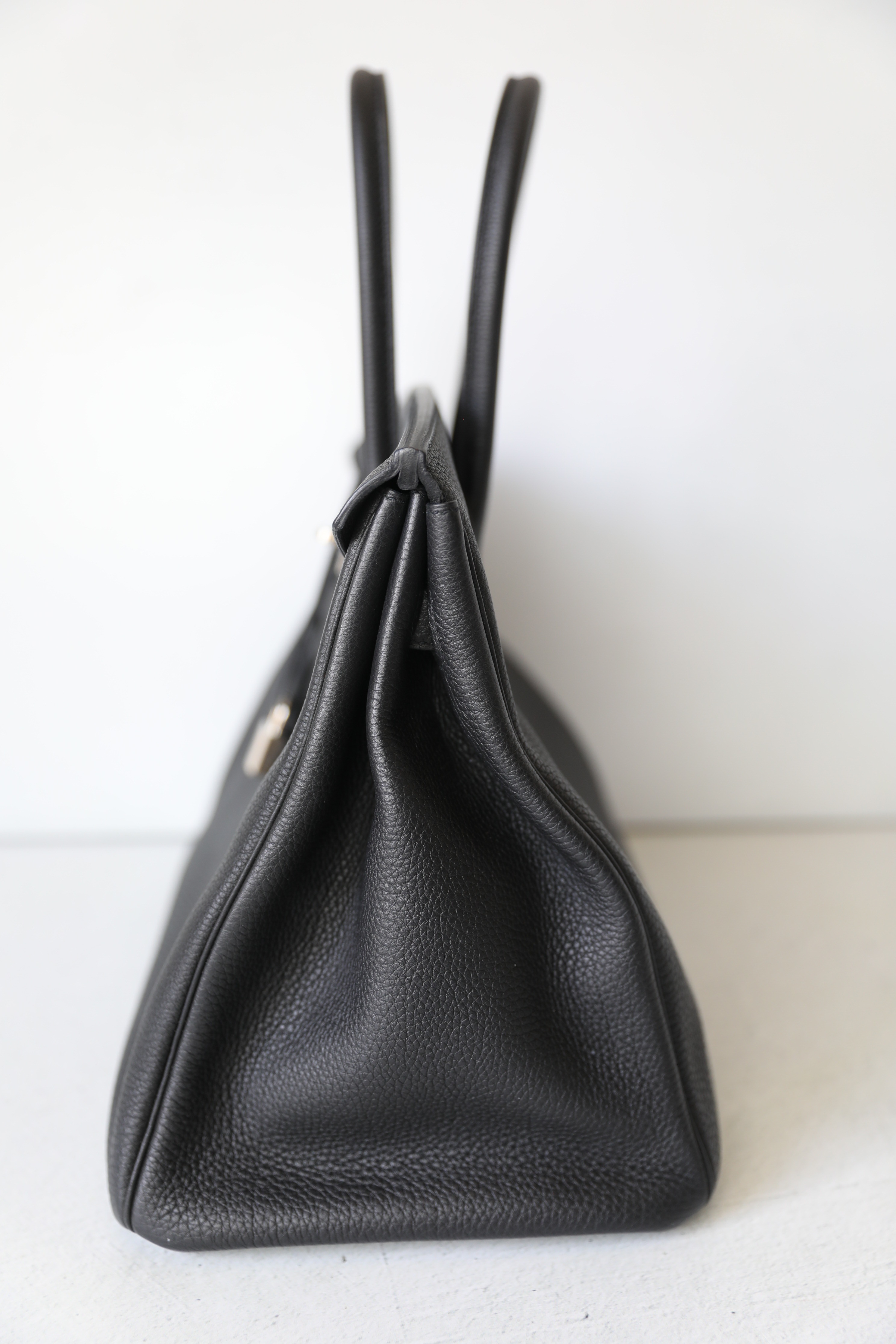 Hermes Birkin 35 Black Togo Palladium Hardware – Madison Avenue Couture