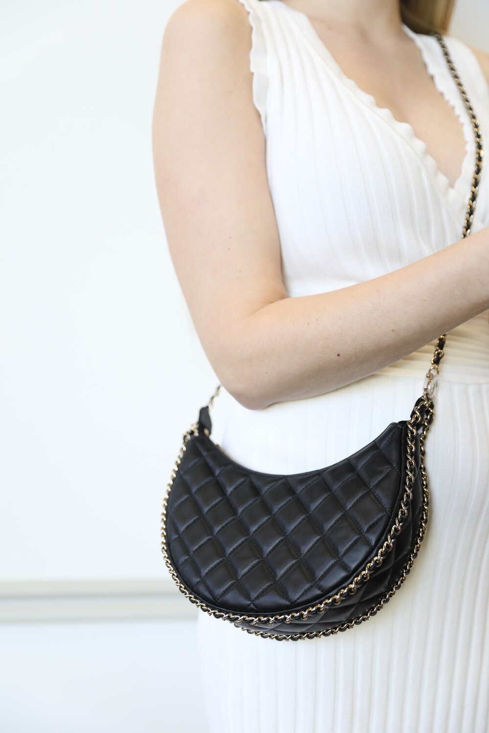 【レア☆】  Nova Chain Hobo ショルダーバッグ ハンドレッド HUNDRED ショルダー バッグ ベルトデザイン