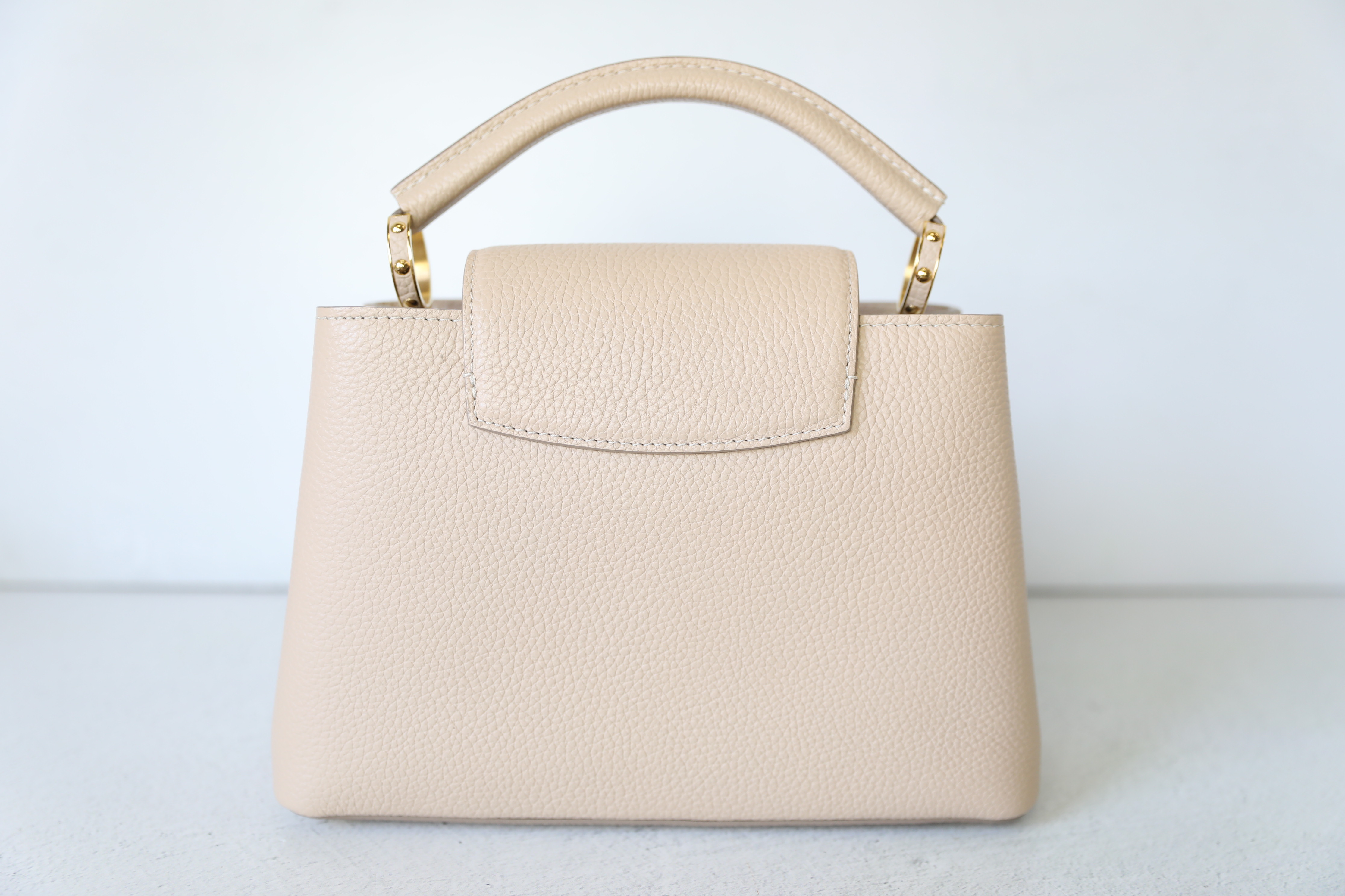 Louis Vuitton Rose Ballerine Capucines BB Bag – The Closet
