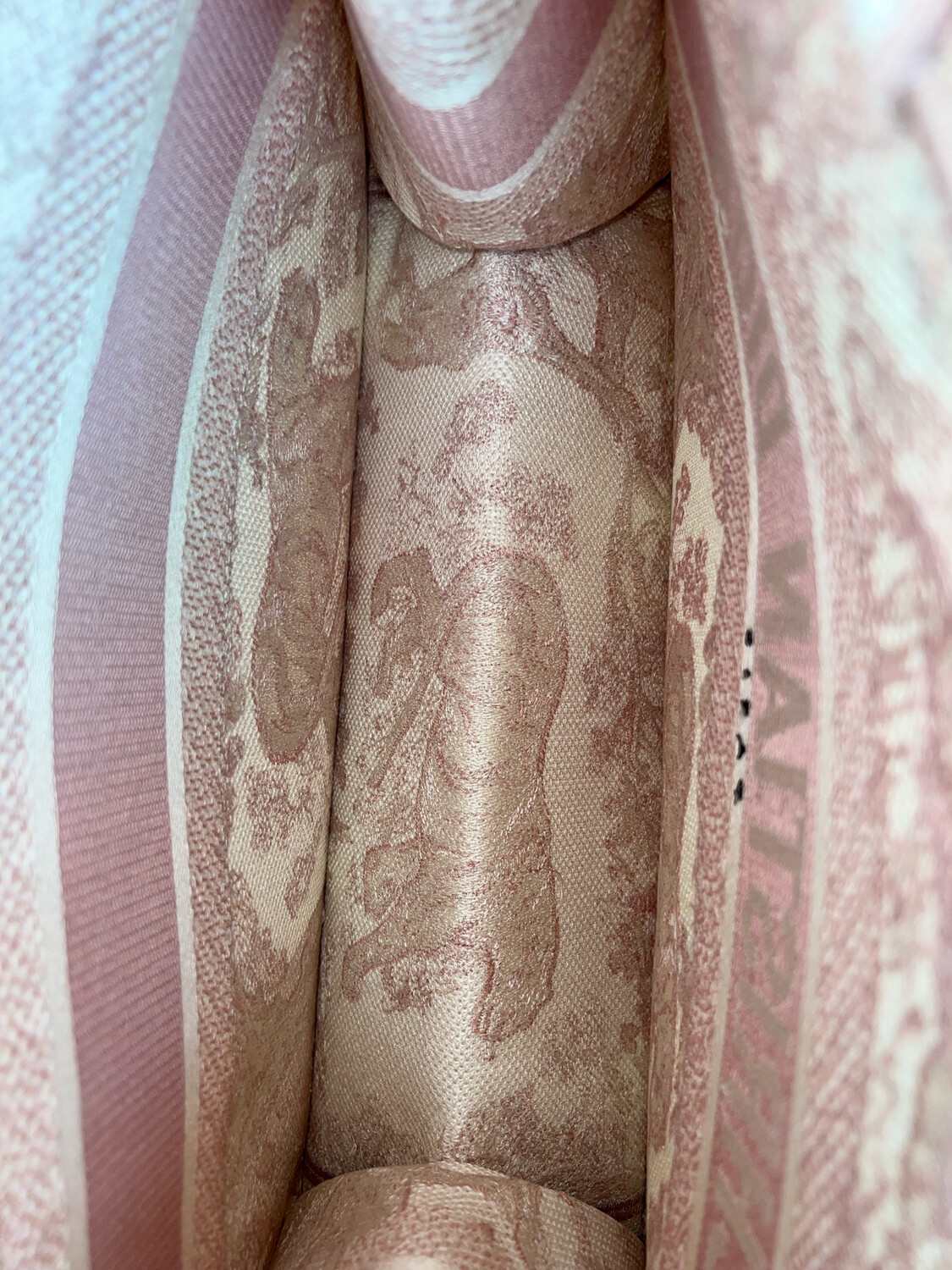 ÉPINE PARIS book tote bag medium pink Christian Dior Book Tote Medium, Pink Toile De Jouy