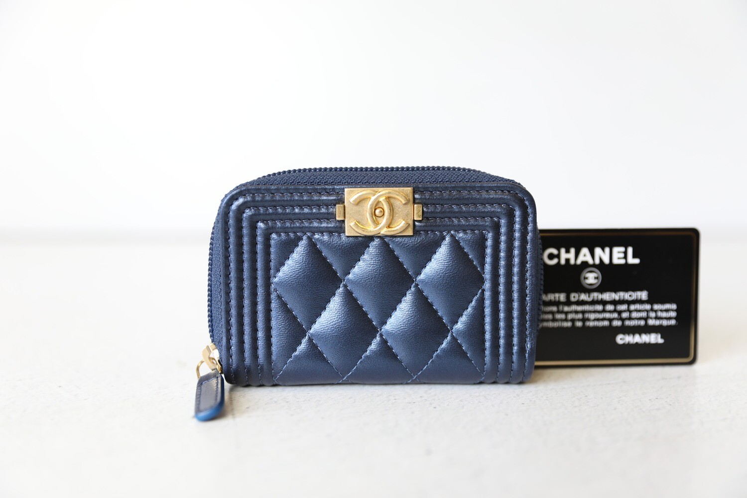 chanel small leather goods