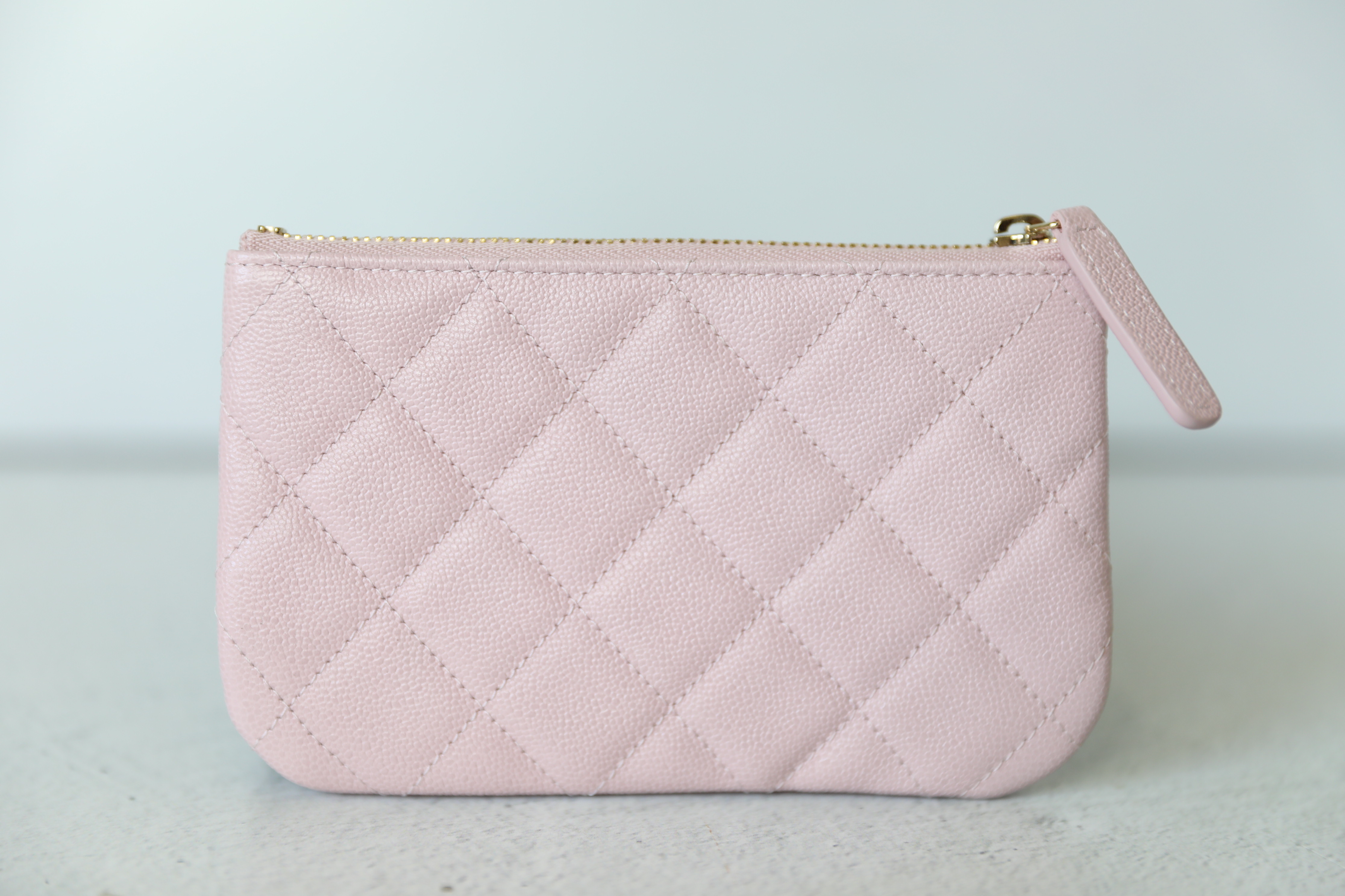 Chanel O Case Mini, Pink Caviar Leather With Gold Hardware, New In Box  WA001 - Julia Rose Boston