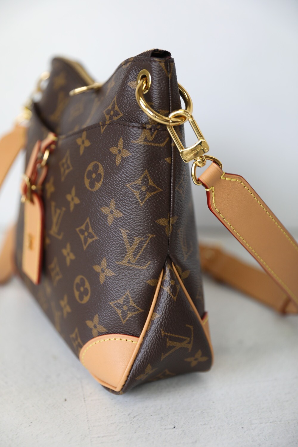 Louis Vuitton Odeon PM Monogram Preowned in Dustbag WA001 Julia Rose Boston Shop
