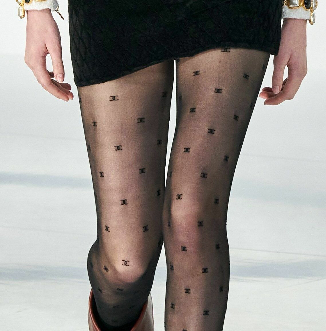 Would YOU pay £750 for a pair of tights? Luxury fashion houses