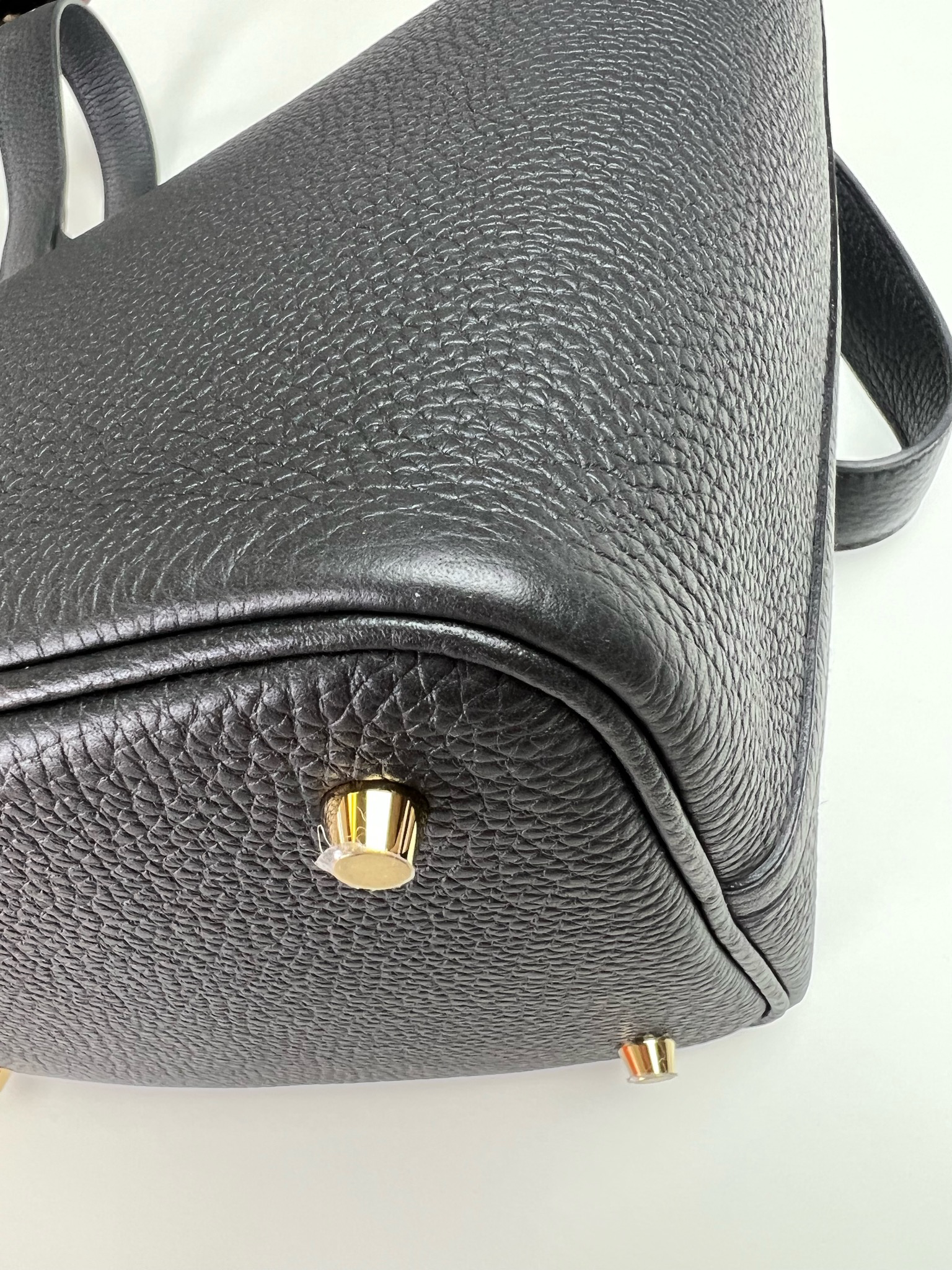 1000% AUTH!!! 🖤 HERMES PICOTIN 22 🖤 P22 NUIT BLACK STAMP A PHW