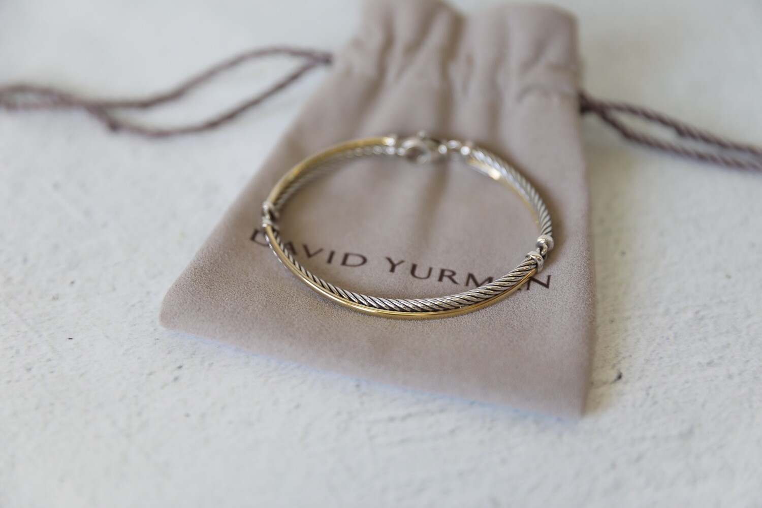 Yurman shop crossover bracelet