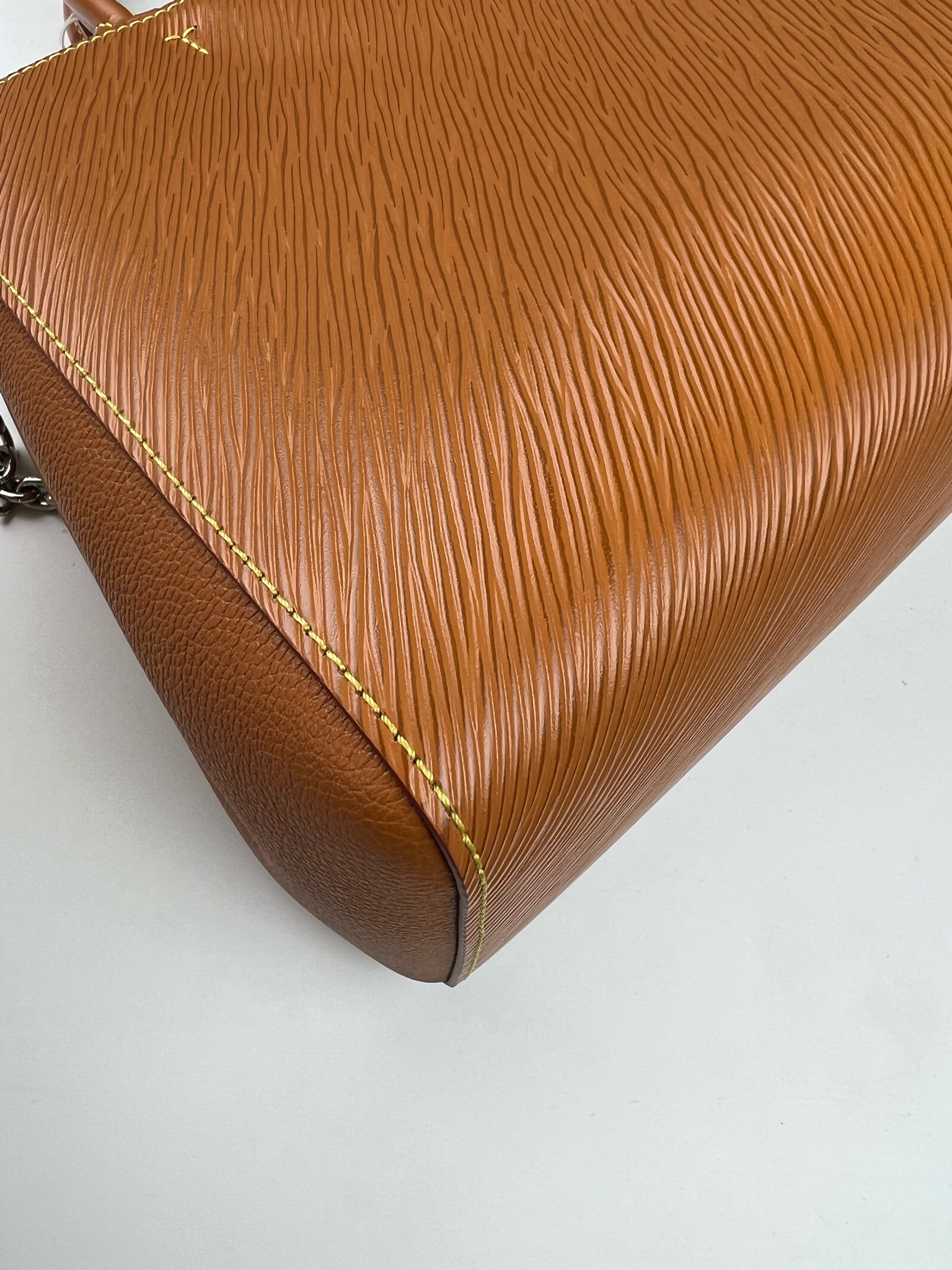 Louis Vuitton Marelle Tote MM, Brown Epi Leather, Preowned in Box WA001 -  Julia Rose Boston