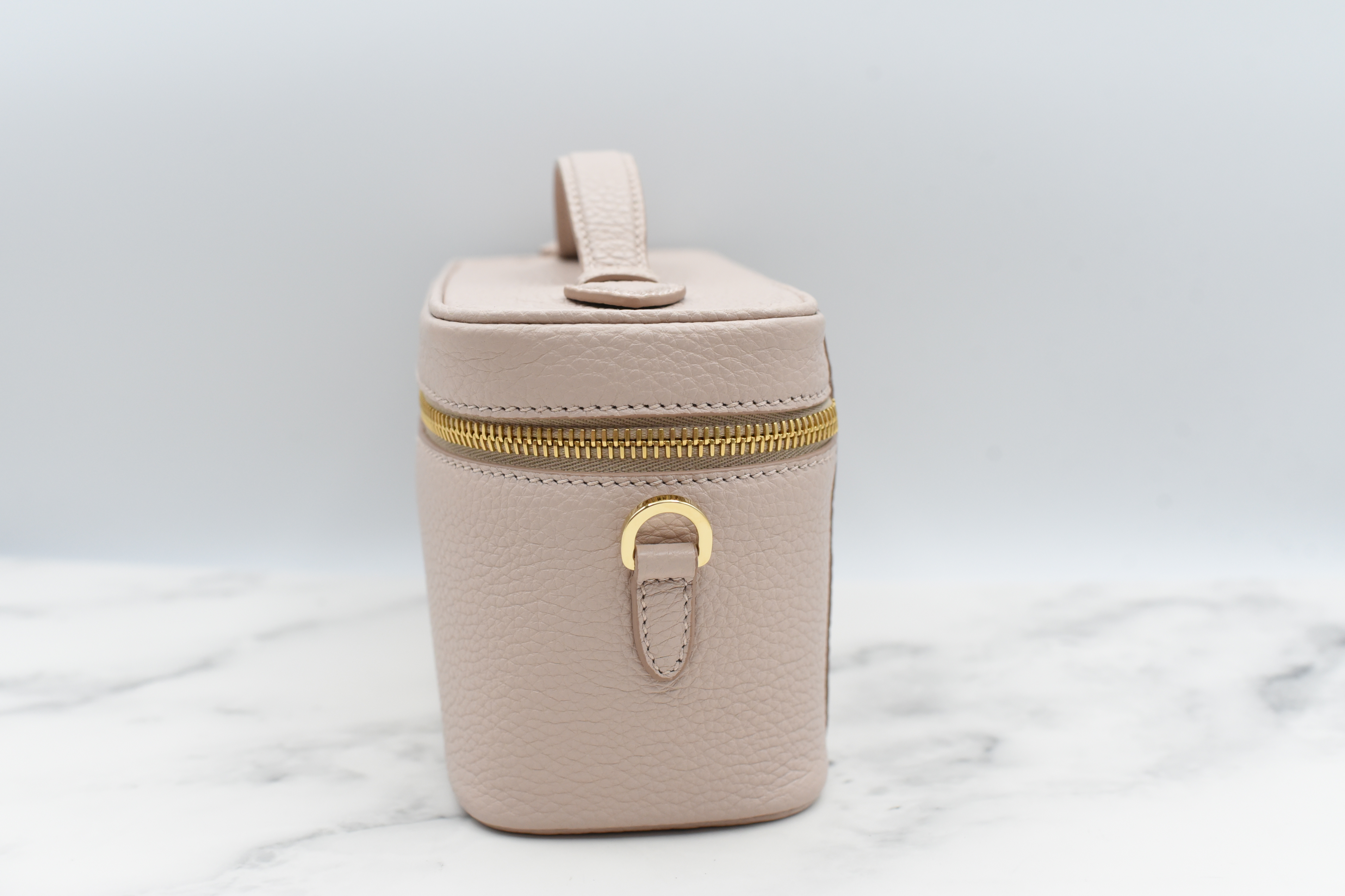 Prada Mini Boston Bag - Gold Crossbody Bags, Handbags - PRA51153