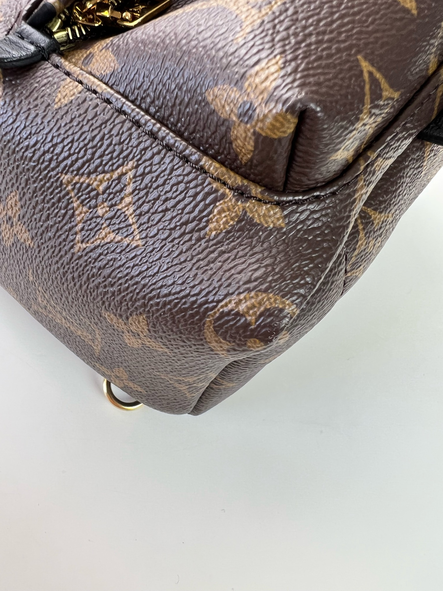 Louis Vuitton Palm Springs Mini Backpack, Preowned in Box WA001