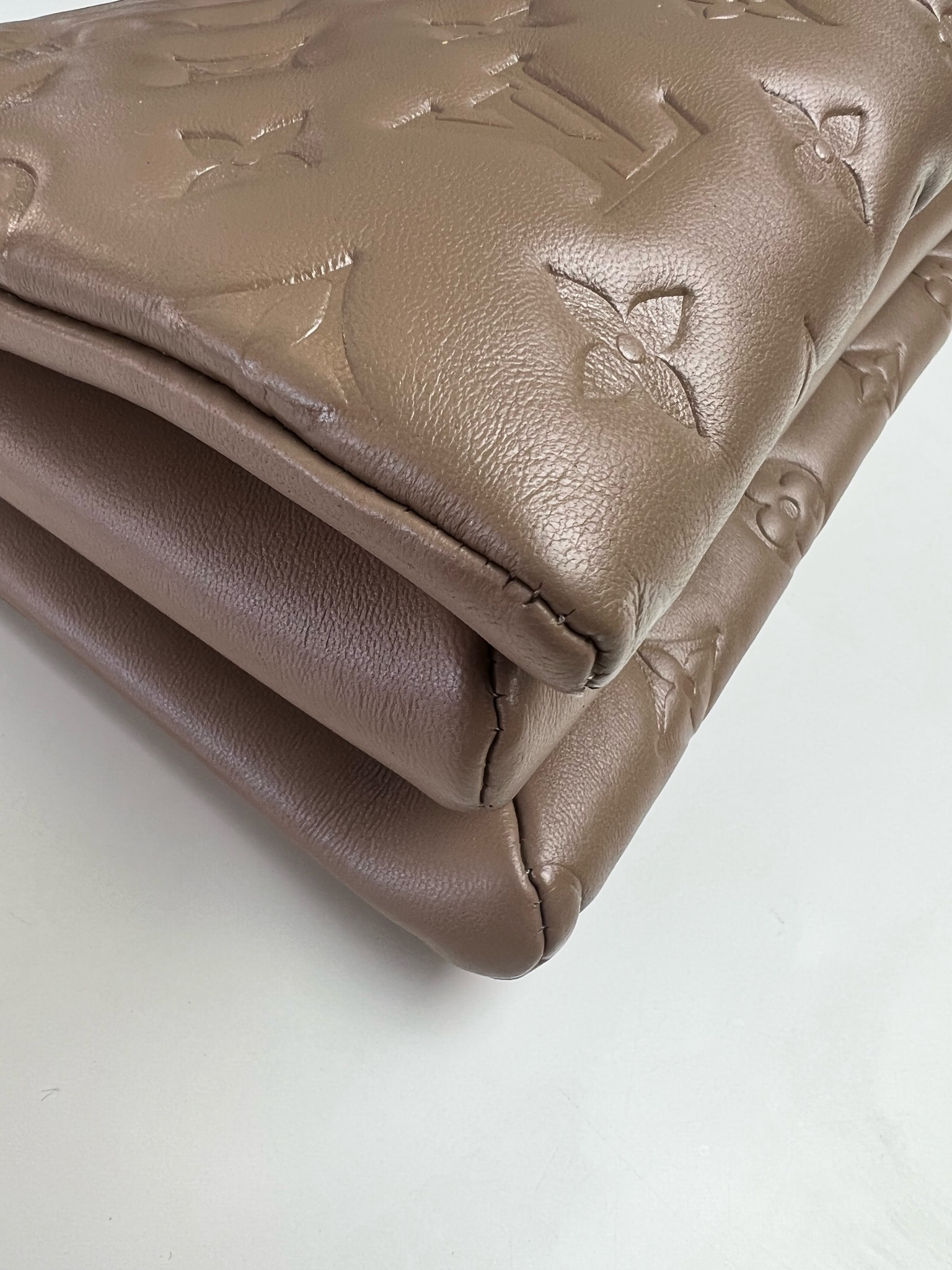 Louis Vuitton Coussin PM Taupe, New in Box WA001
