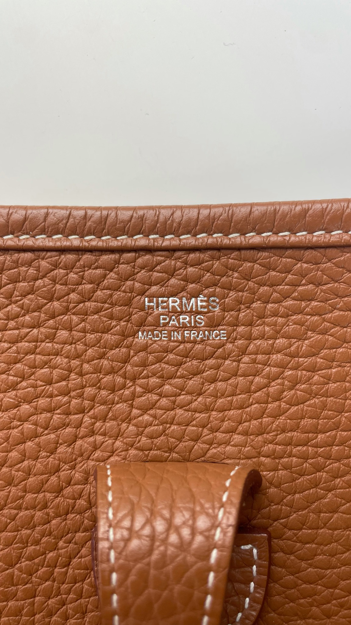 Hermes Evelyne PM, Orange with Palladium Hardware, 2022 U Stamp, Preowned  in Box WA001 - Julia Rose Boston