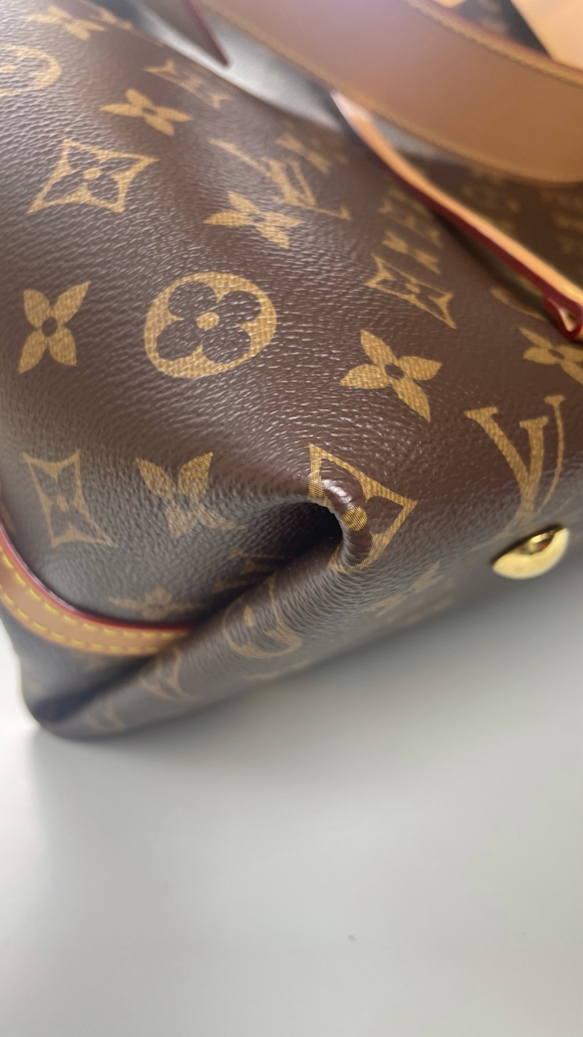 Louis Vuitton Carryall MM bag –