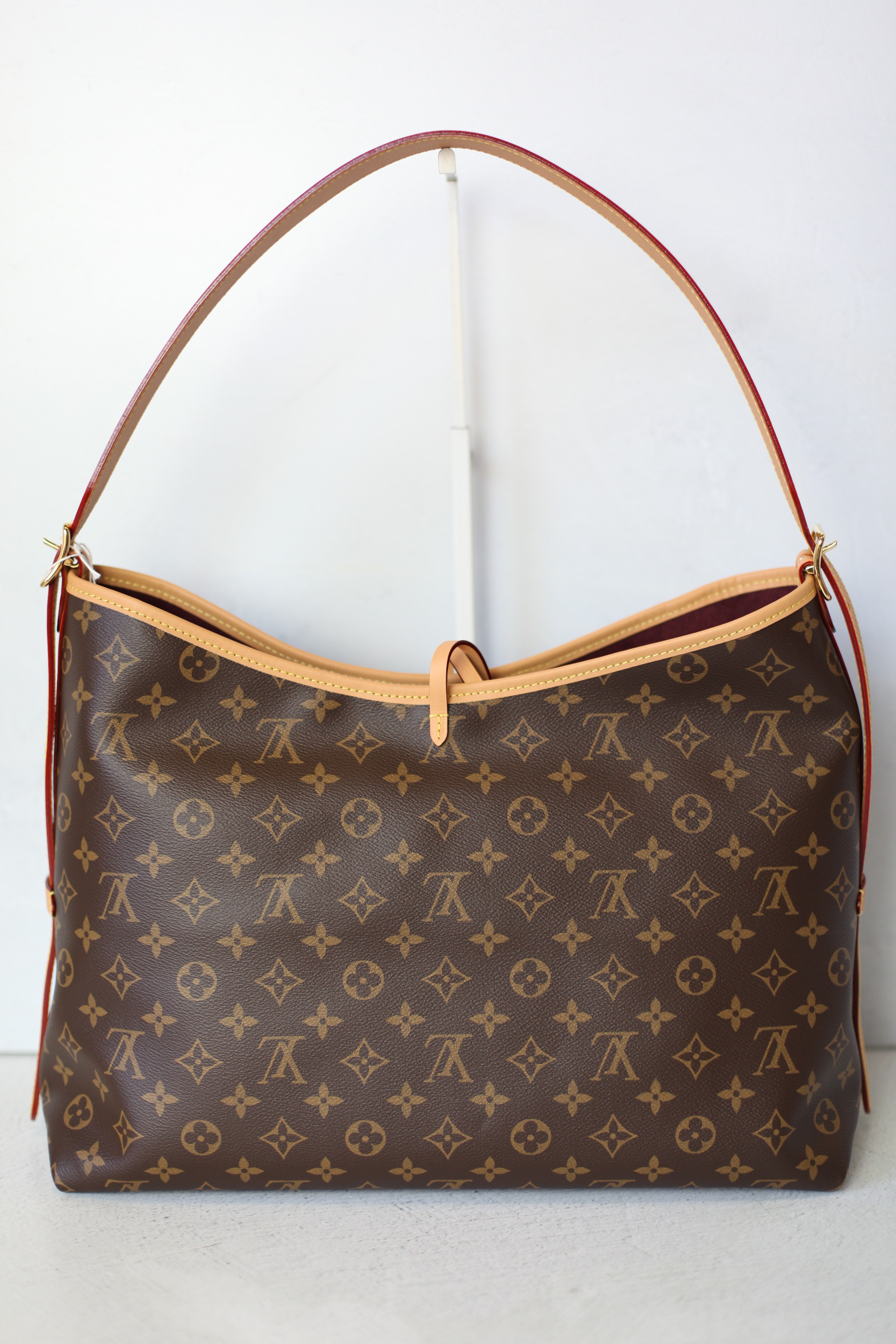 Shop Louis Vuitton MONOGRAM 2022 SS Carry All Gm (M20493) by ms