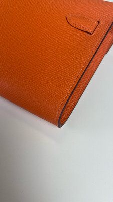 【お出かけにぴったり！】HERMES ヴィッドポッシュ Orangefield Saut Hermès box, small model | Hermès USA