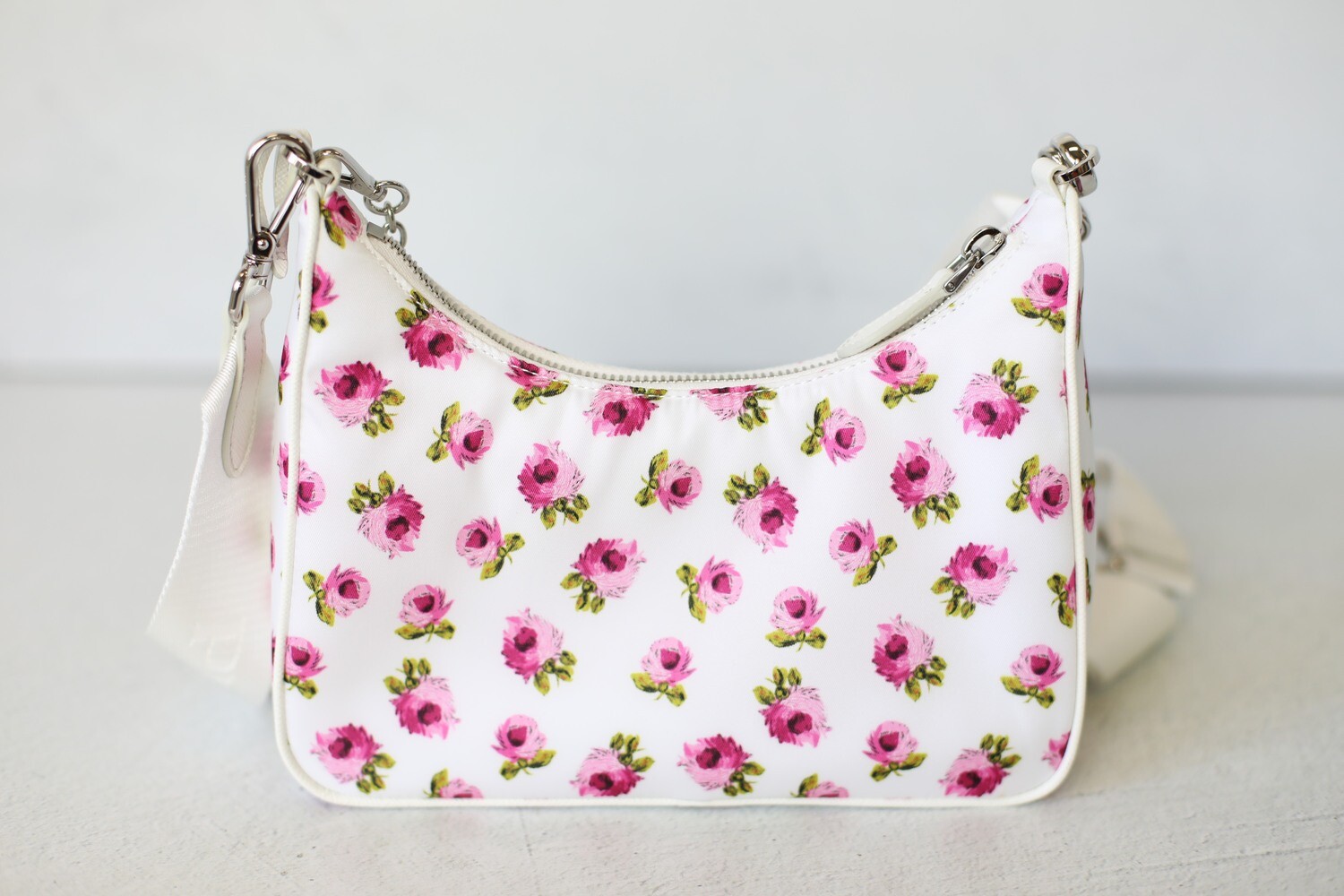 PRADA ♦ フラワーミニバッグ Prada 'flower' Mini Shopping Bag | italist