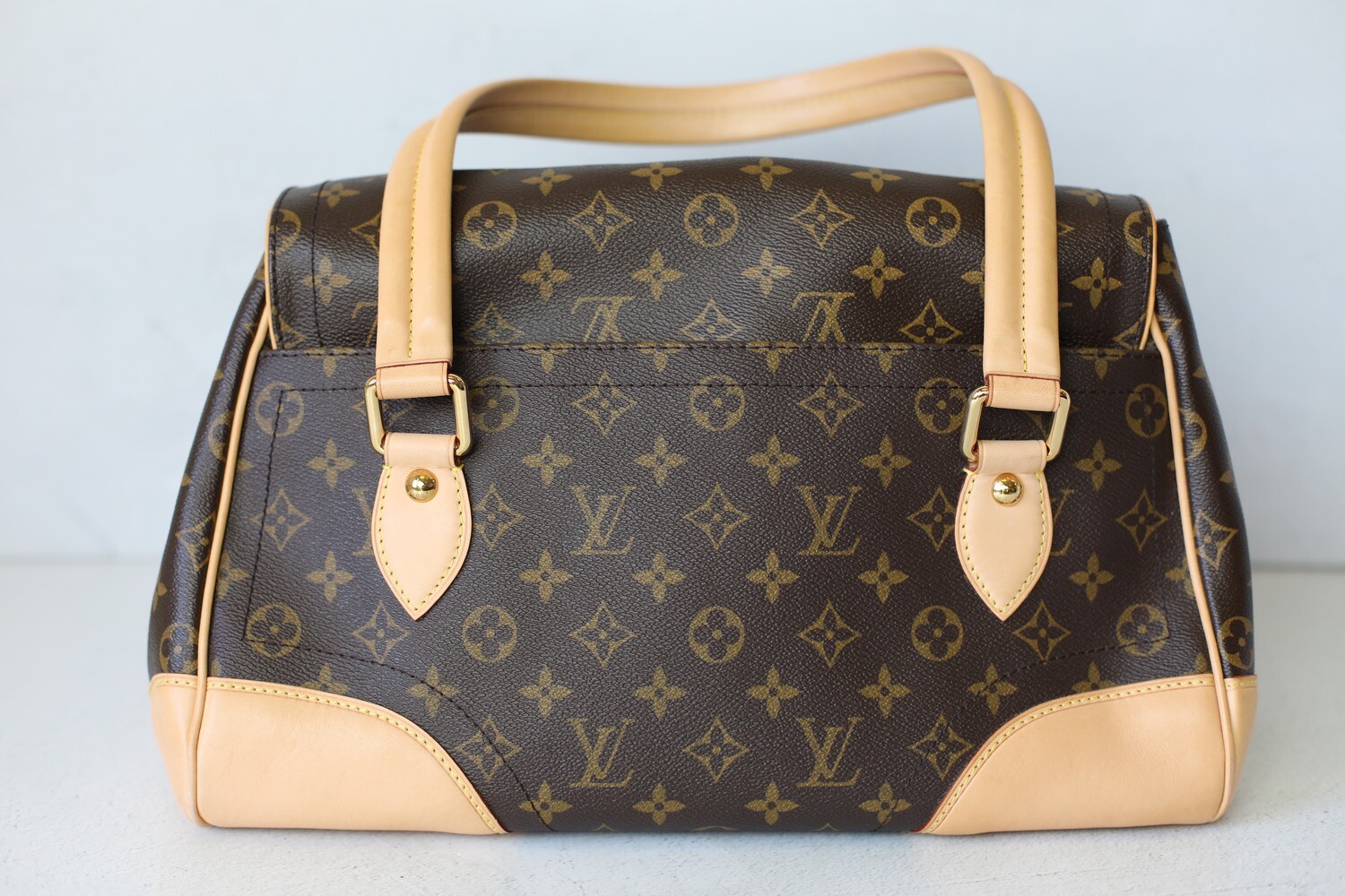Louis Vuitton Beverly GM Monogram Preowned in Dustbag WA001