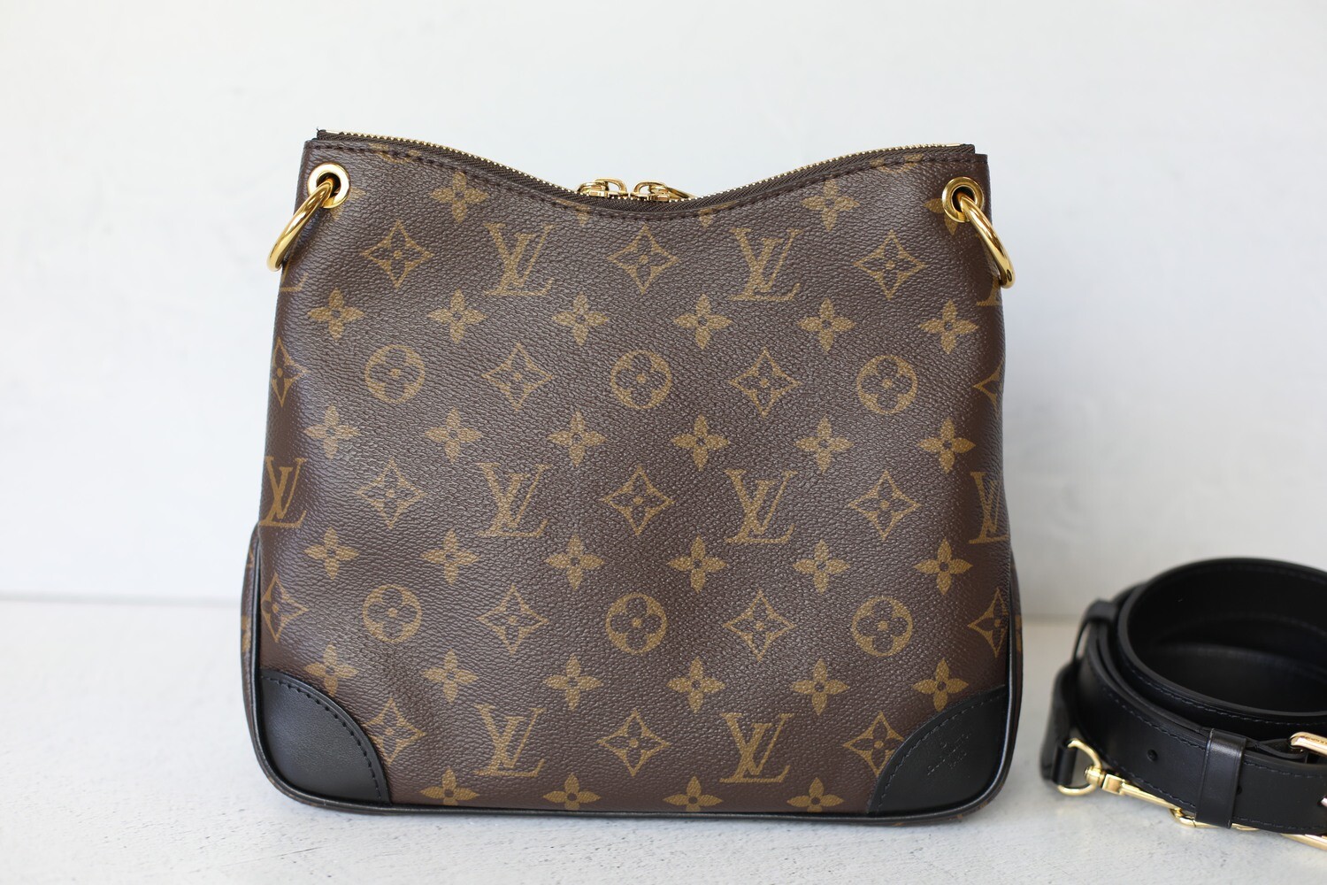 Louis vuitton odeon black new arrivals