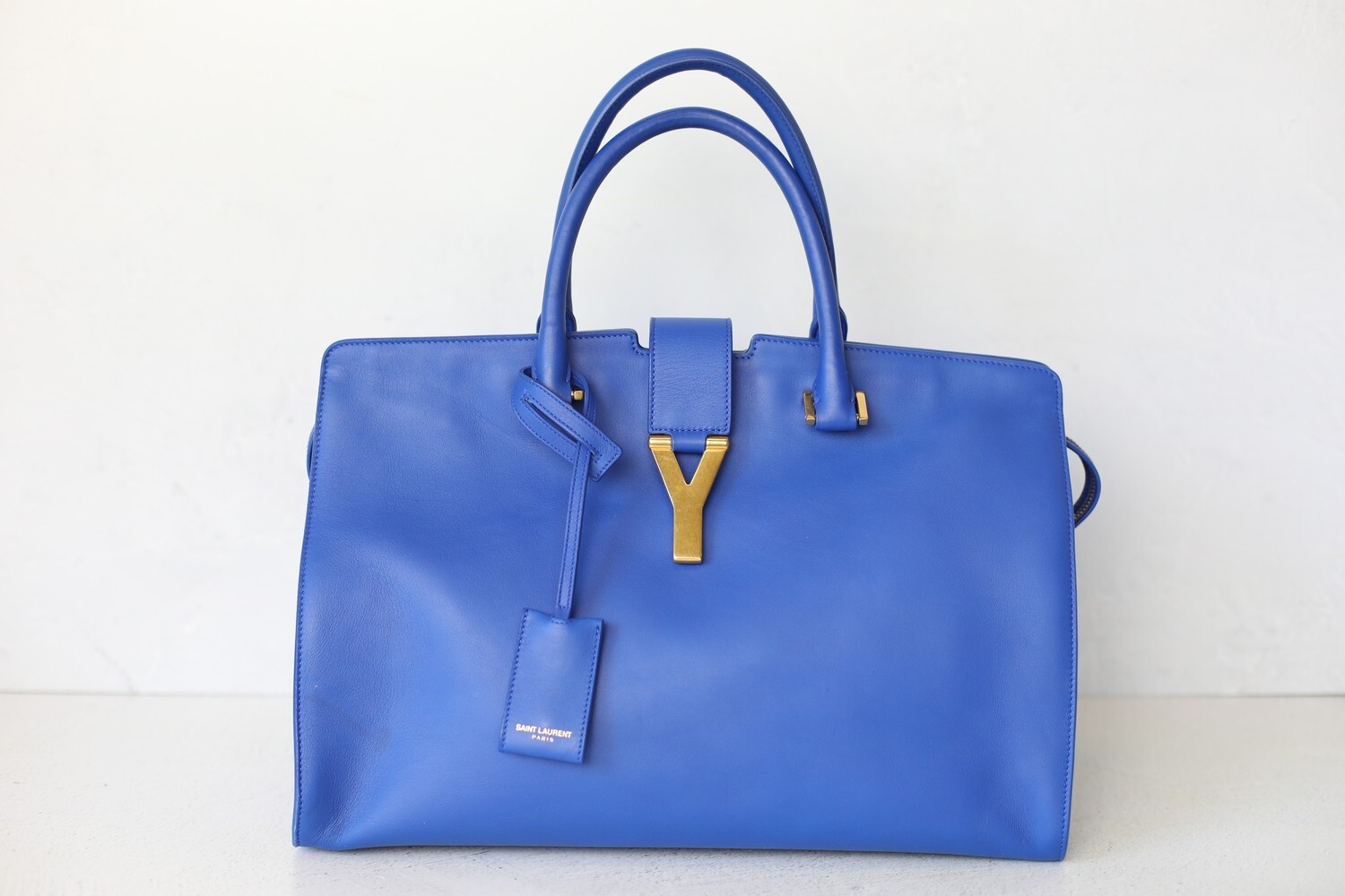 SAINT LAURENT: handbag for woman - Blue