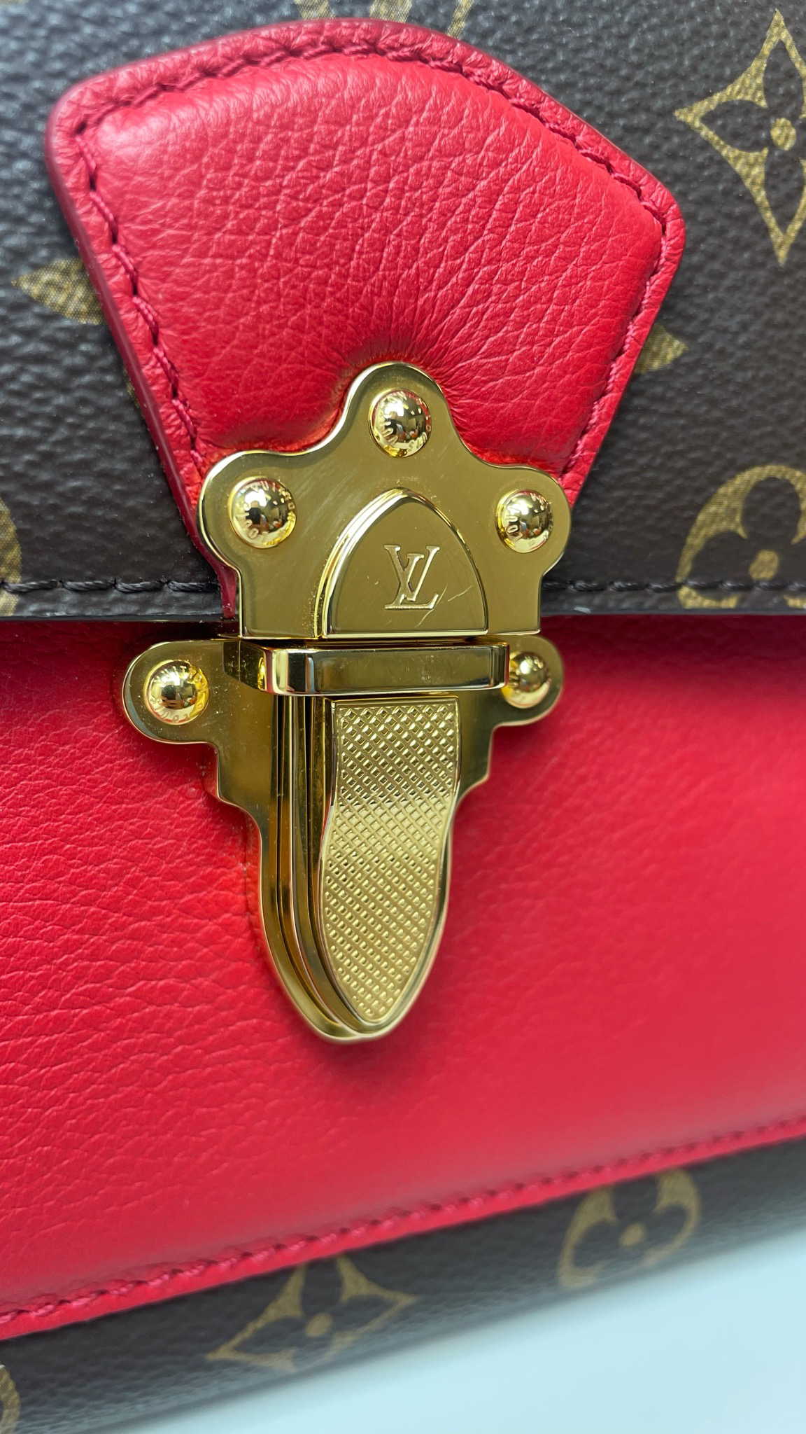 Louis Vuitton Georges BB, Stripe Monogram Bag, Preowned in Box WA001 -  Julia Rose Boston
