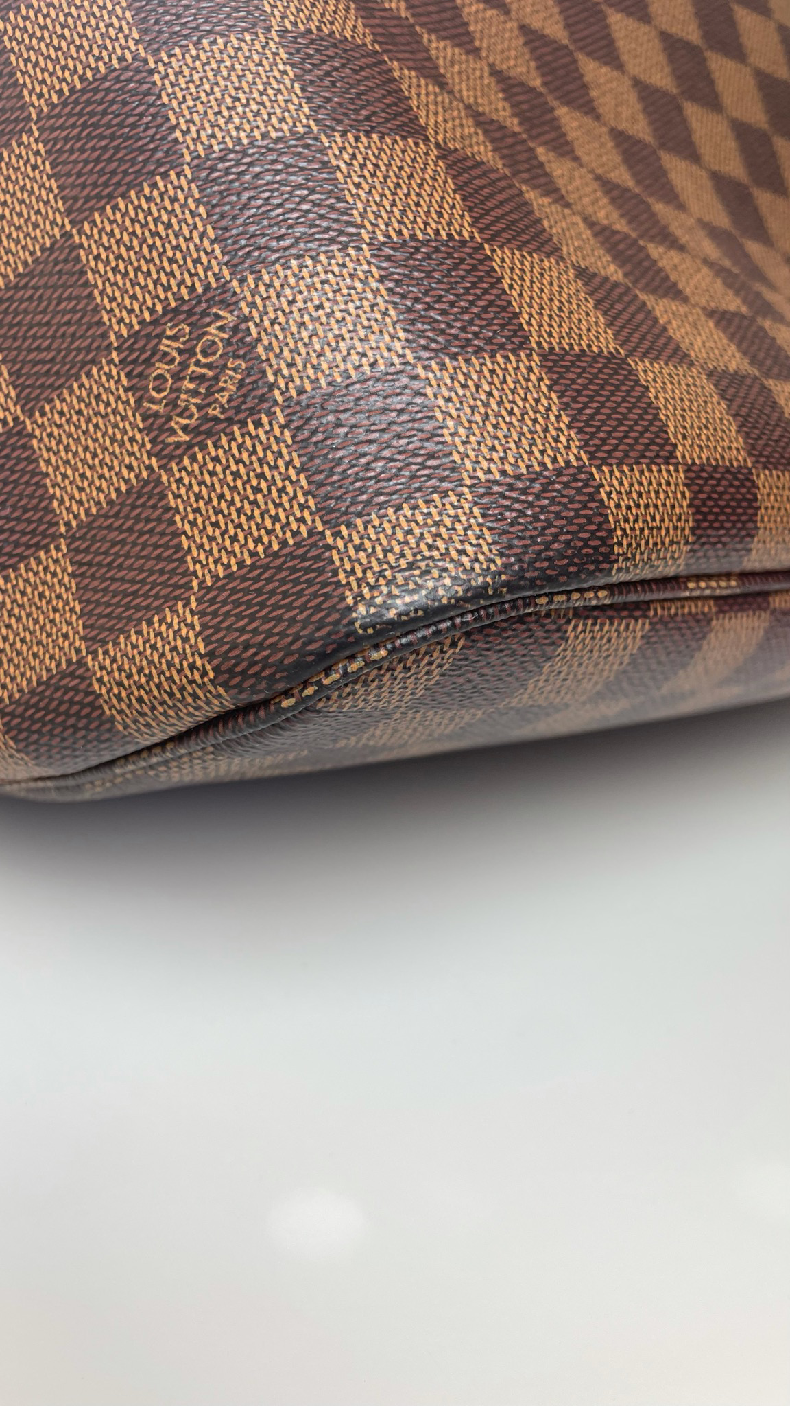 Louis Vuitton Bloomsbury PM, Damier Ebene, Preowned in Dustbag WA001 -  Julia Rose Boston