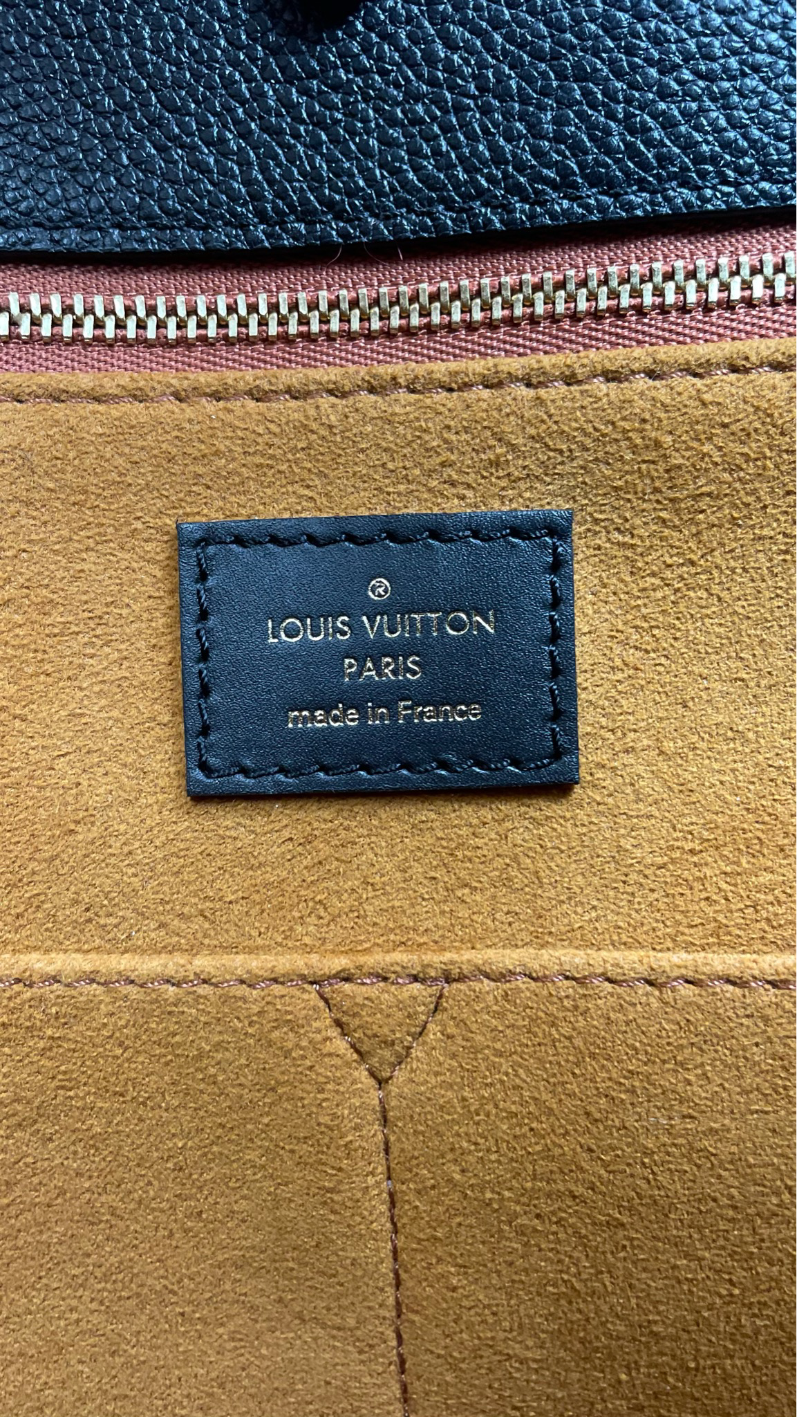 Louis Vuitton OnTheGo MM, Arizona Beige and White Empreinte Leather, New in  Dustbag WA001 - Julia Rose Boston