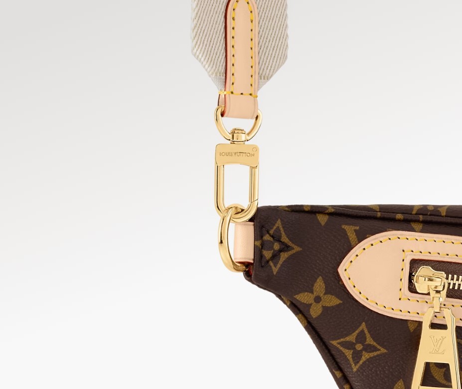 Louis Vuitton High Rise Bumbag Monogram, New In Box WA001 - Julia
