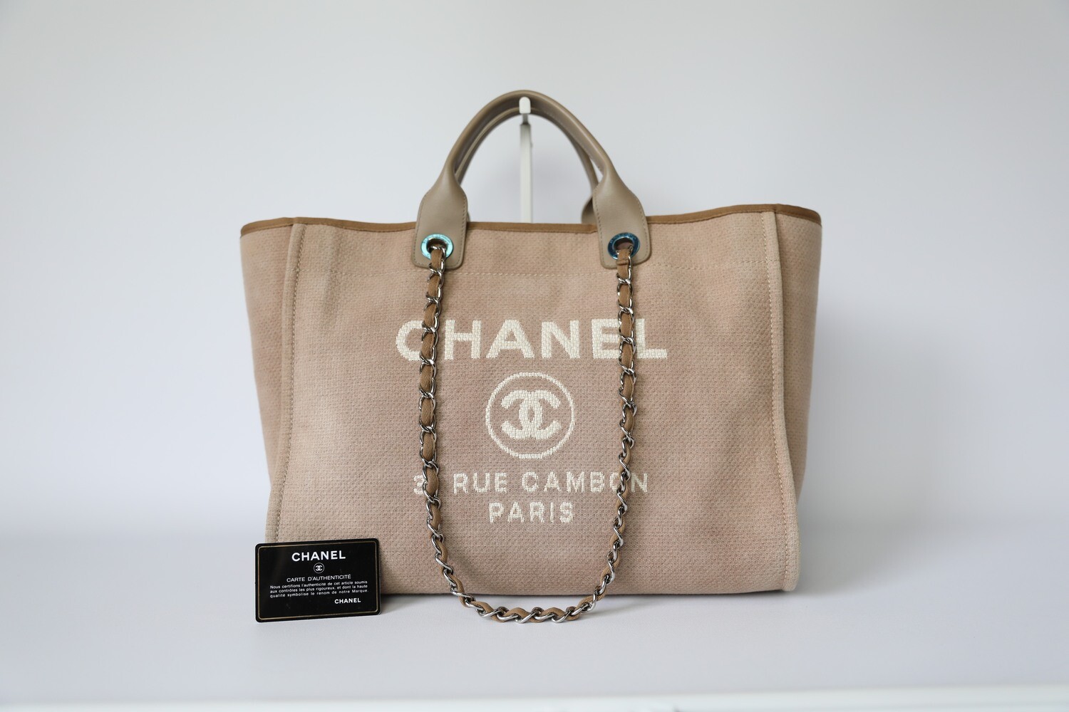 Shopbop Archive Chanel Deauville Tote