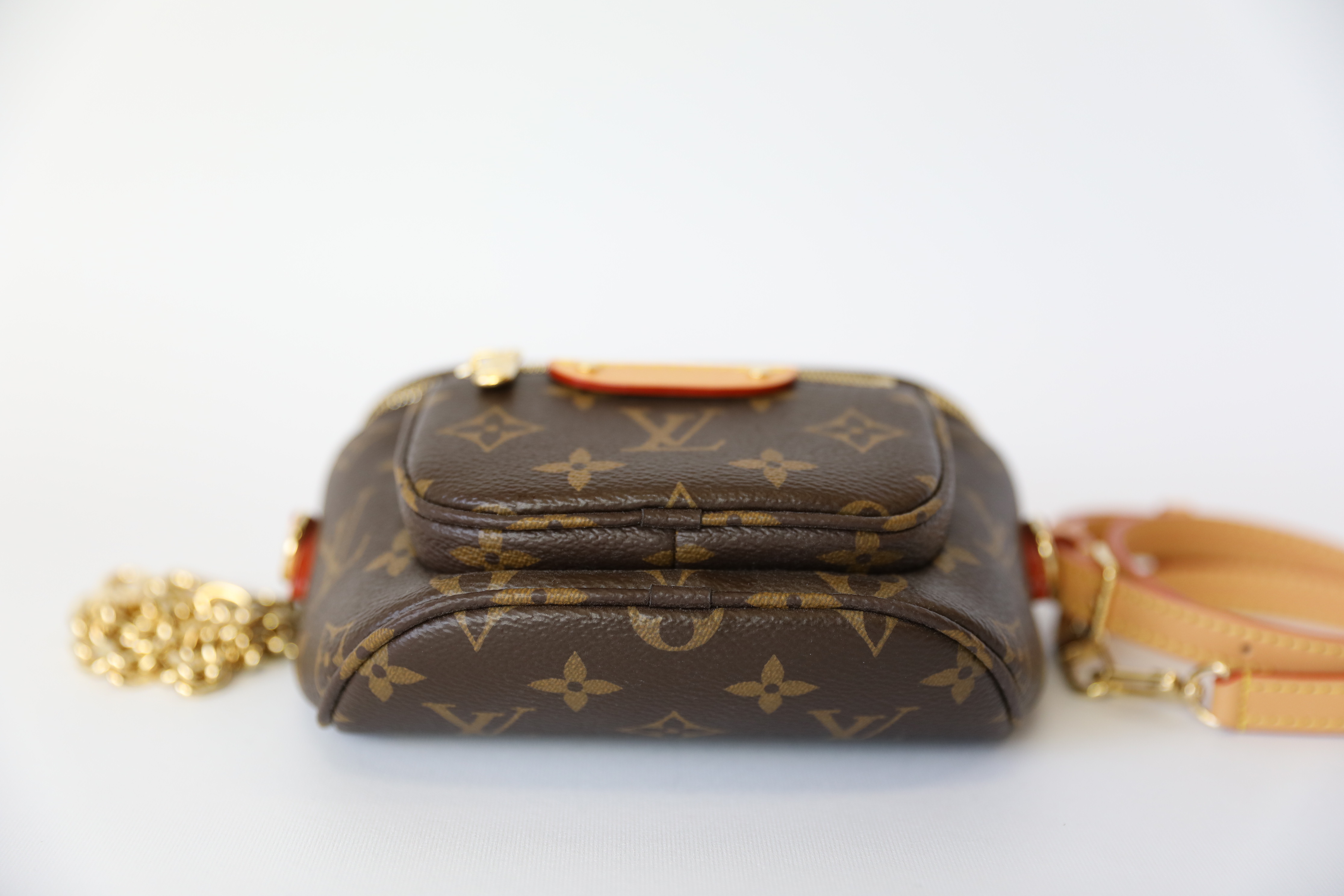 Louis Vuitton Monogram Mini Bum Bag NEW IN BOX – Vault 55