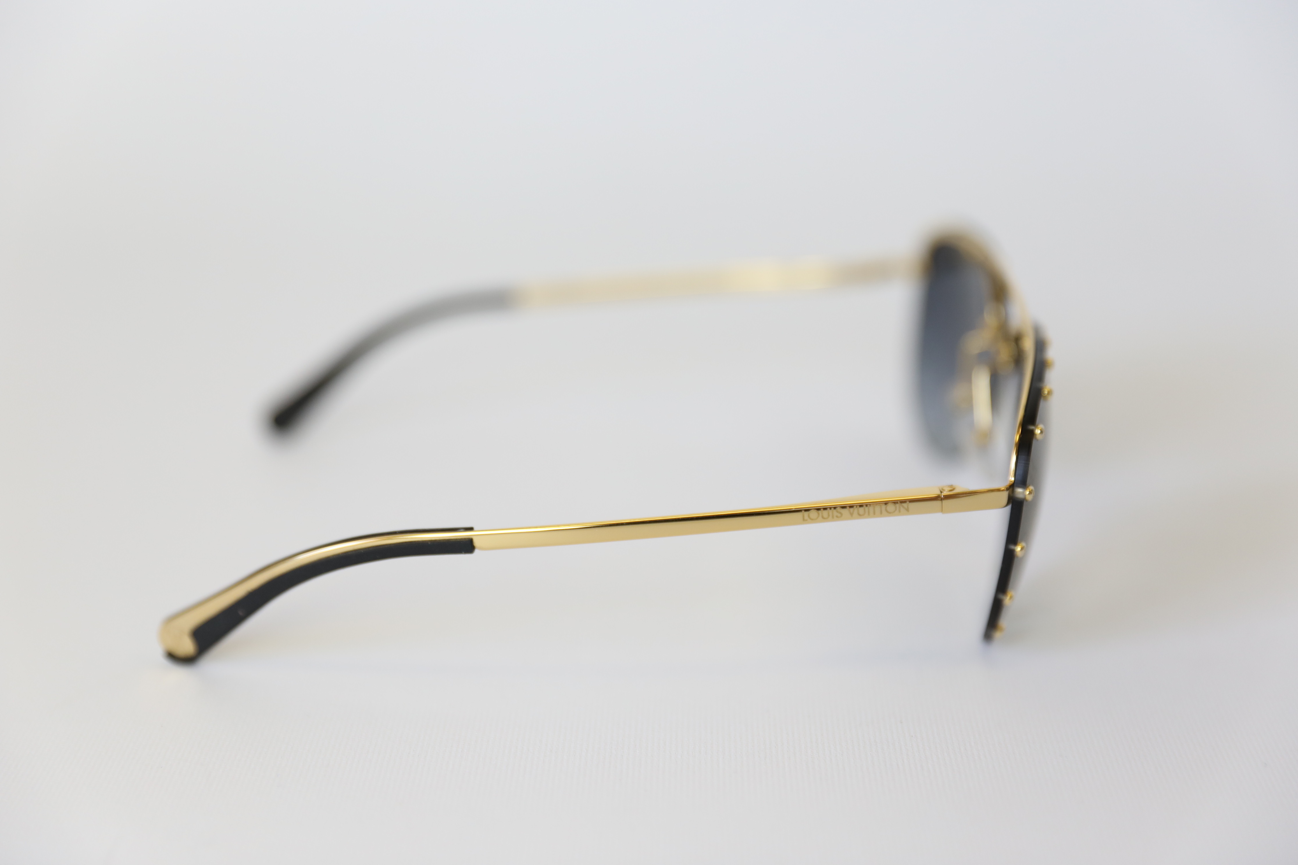 Louis Vuitton Rendez-Vous Square Black Sunglasses, Preowned In Box WA001 -  Julia Rose Boston
