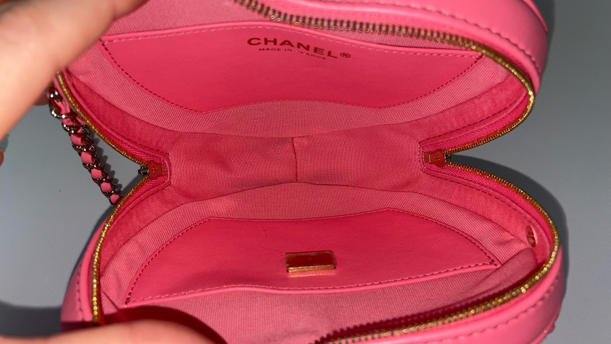Chanel Heart Bag Large, Pink Lambskin Leather, Gold Hardware, Like New in  Box GA001 - Julia Rose Boston