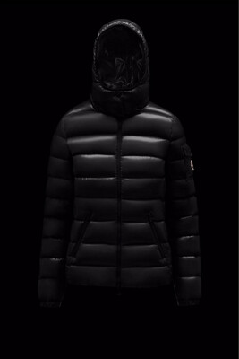 Moncler Cost Bady Puffer, Size 0, Black, New (Ships From London)