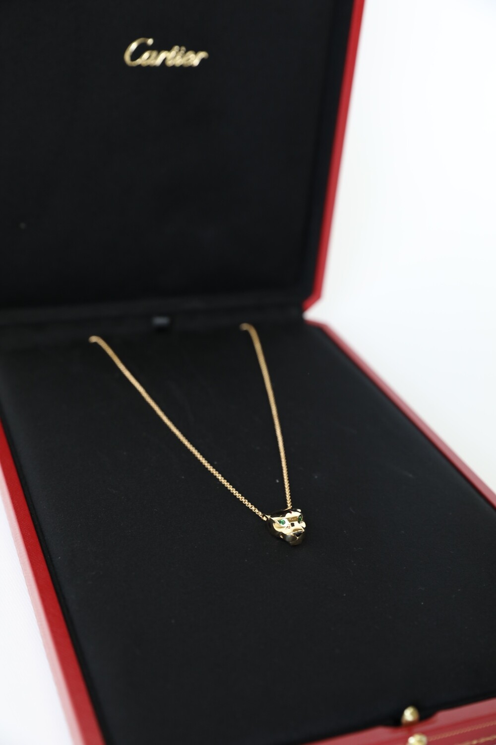 Authentic Cartier Love Necklace 18k Yellow Gold with Box