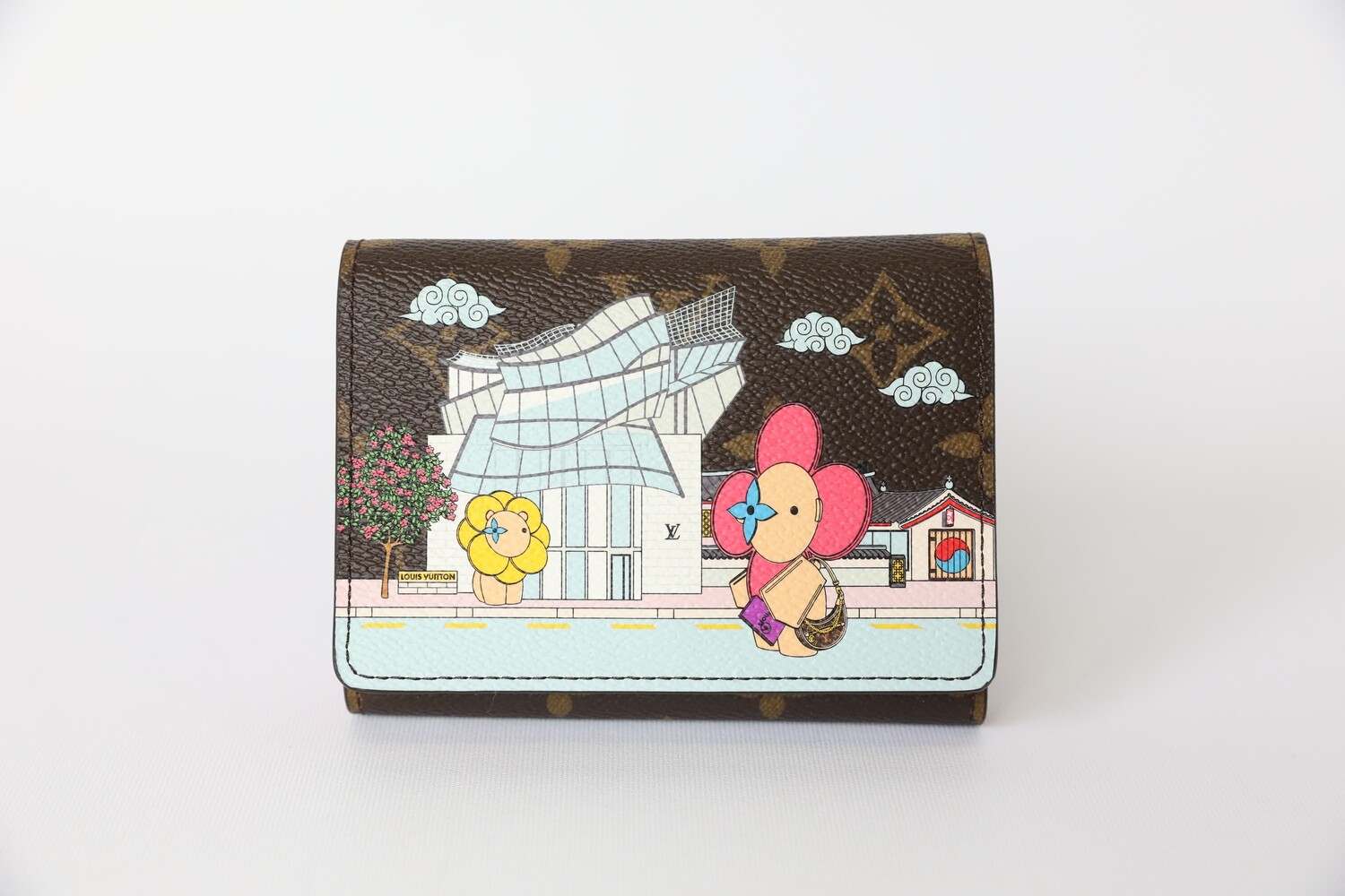 Louis Vuitton Limited Edition Holiday Victorine Wallet, Seoul