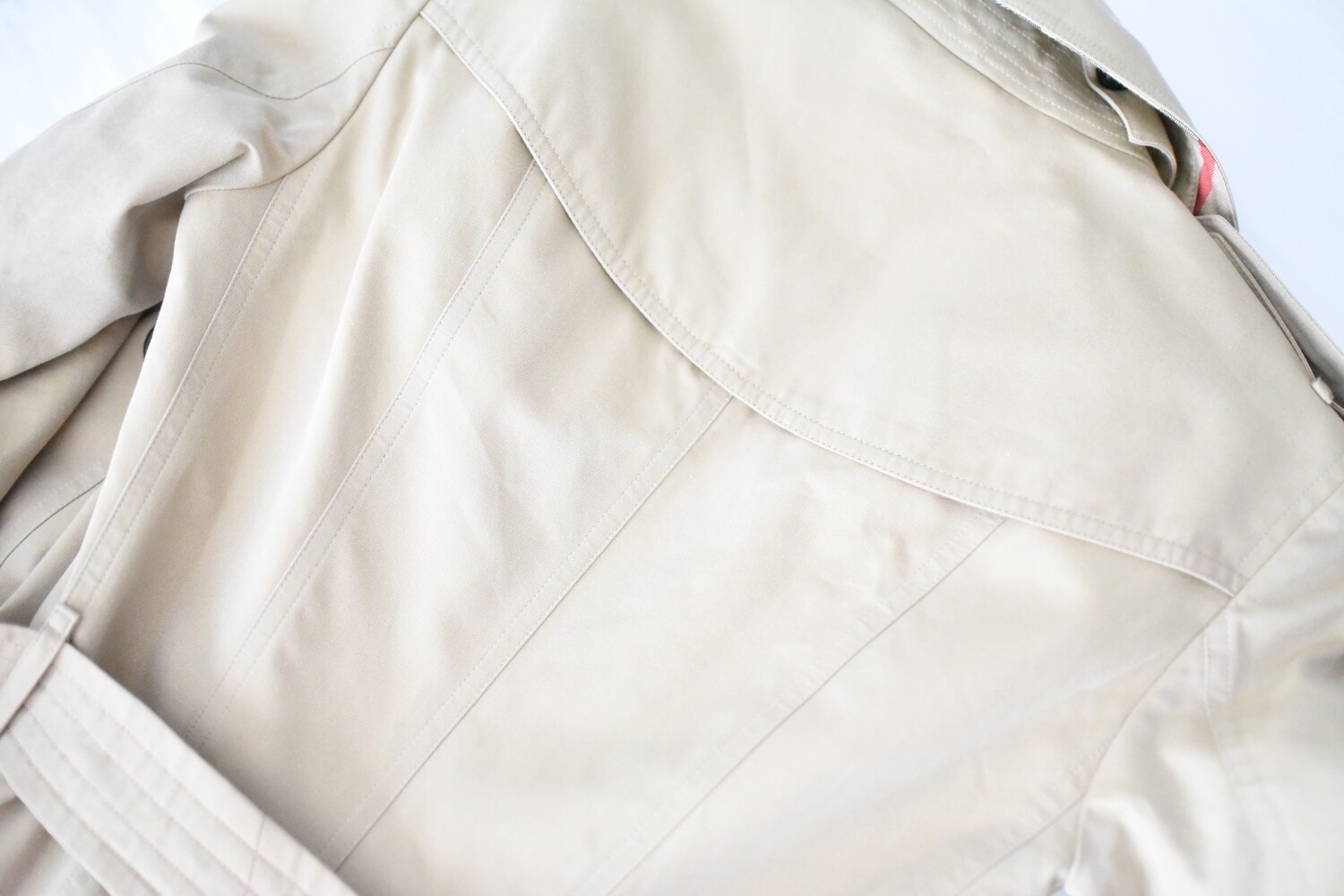 【ちょっと訳あり】BURBERRY SANDRINGHAM ライナー付き Burberry Men's Heritage Honey Sandringham Short Trench