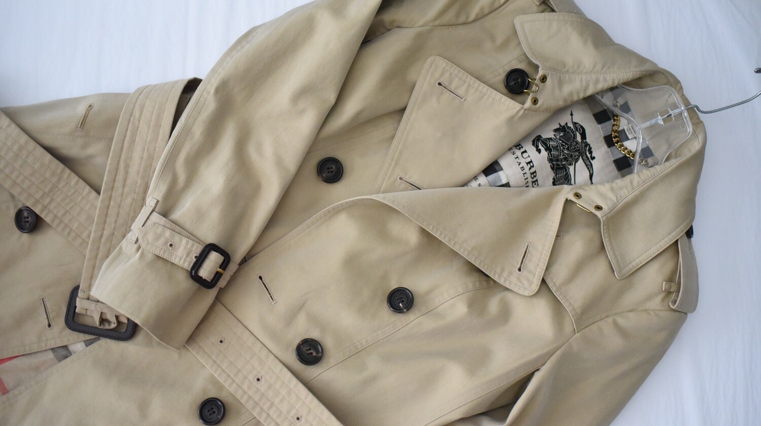 Burberry Trench Coat, Sandringham, Made in England, Size 2 US, Preowned  GA003 - Julia Rose Boston | Shop