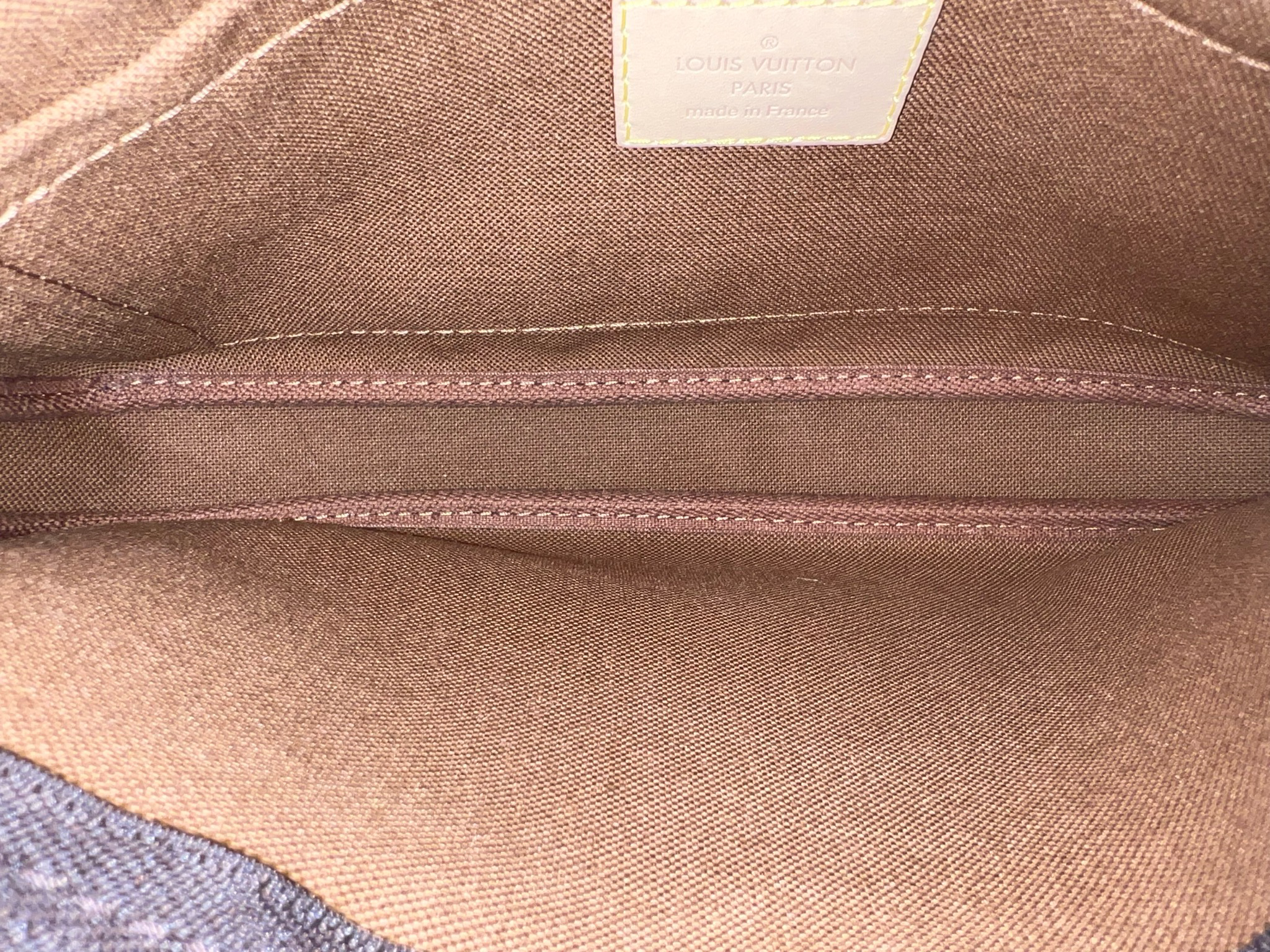 Louis Vuitton Multi Pochette, Monogram with Pink Strap, Preowned in Box  WA001 - Julia Rose Boston