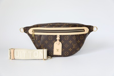 Louis Vuitton High Rise Bumbag Monogram, New In Box WA001