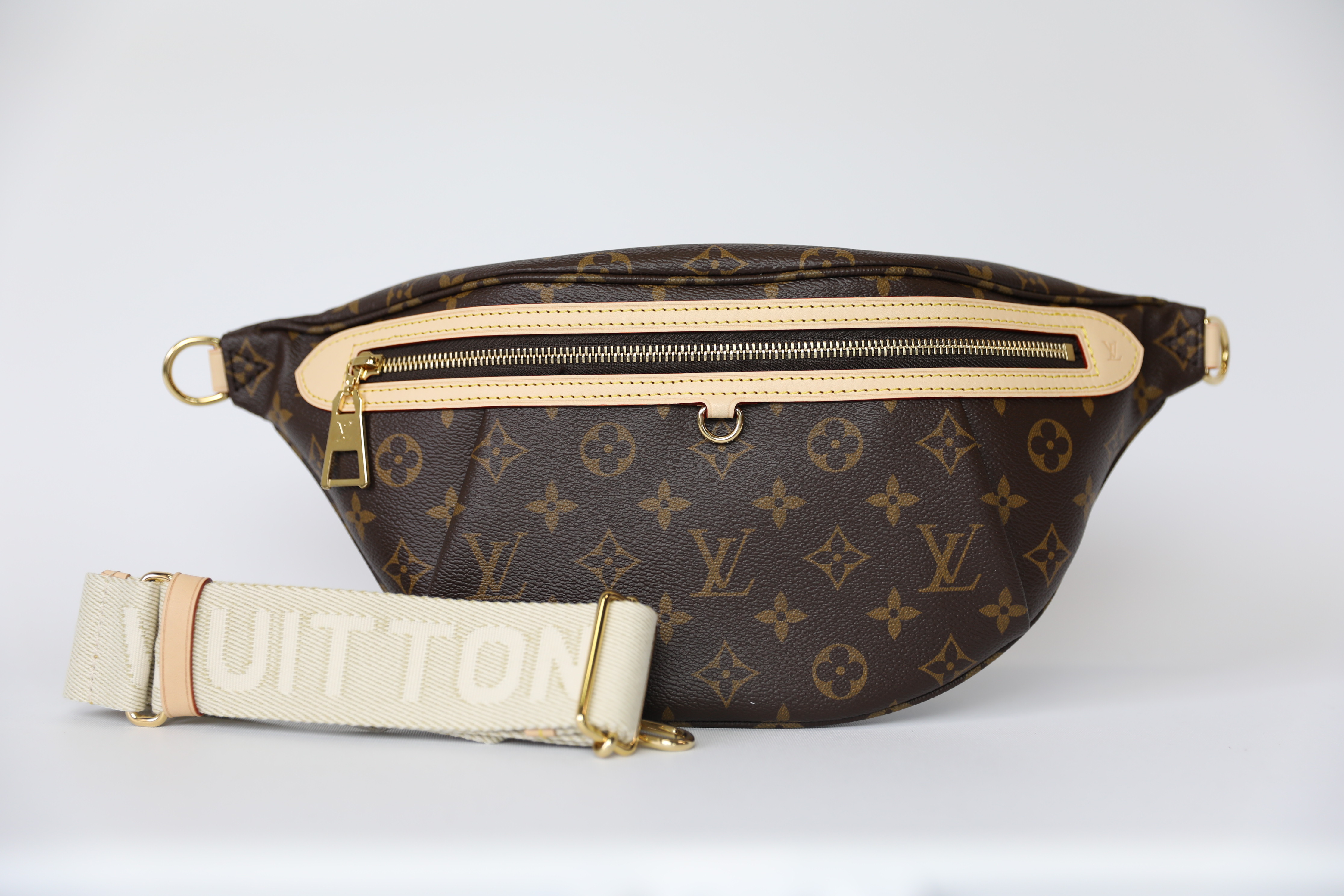 Louis Vuitton Bumbag High Rise Fanny Pack Monogram Brown – The