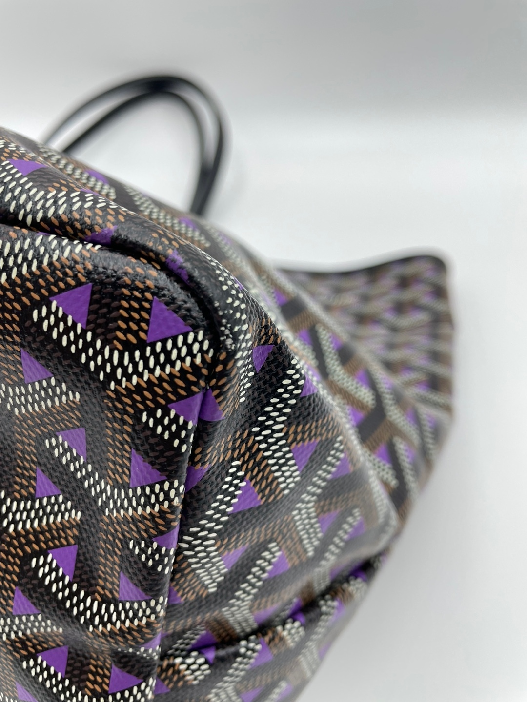 Goyard Goyardine Claire Voie Saint Louis GM w/Pouch - Purple Totes,  Handbags - GOY30823