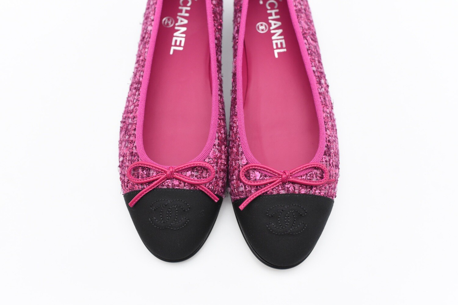 新品 送料込 CHANEL シャネル ドゥーブル　BALLERINA CHANEL double facettes mirror LIMITED EDITION, BALLERINA