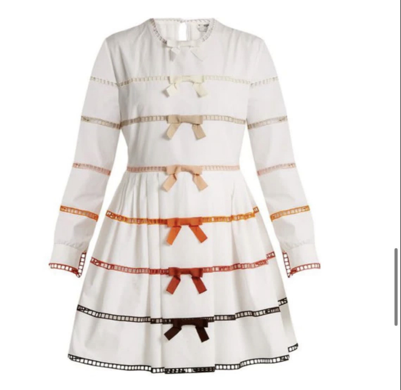 Fendi Clothing Dress White, Preowned (Ships From London)