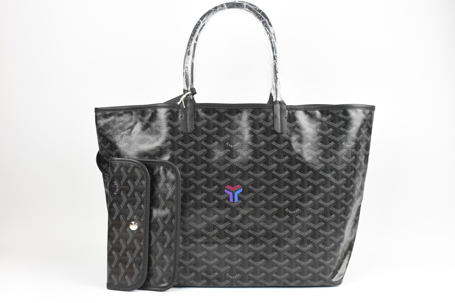 Goyard St. Louis Tote PM, Special Edition Black, New In Dustbag GA003