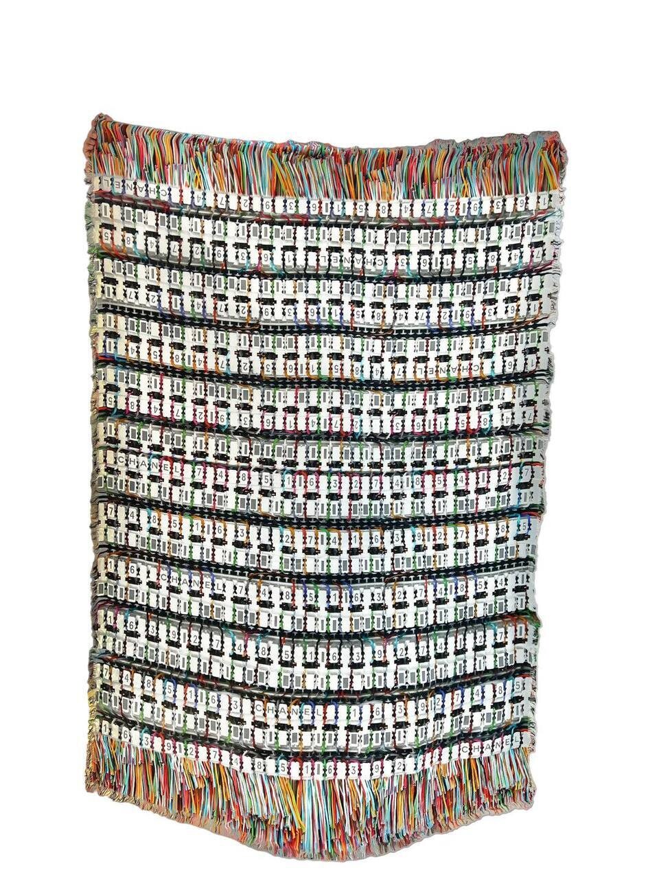 Chanel Shawl, Preowned (Ships Duty Free From London)