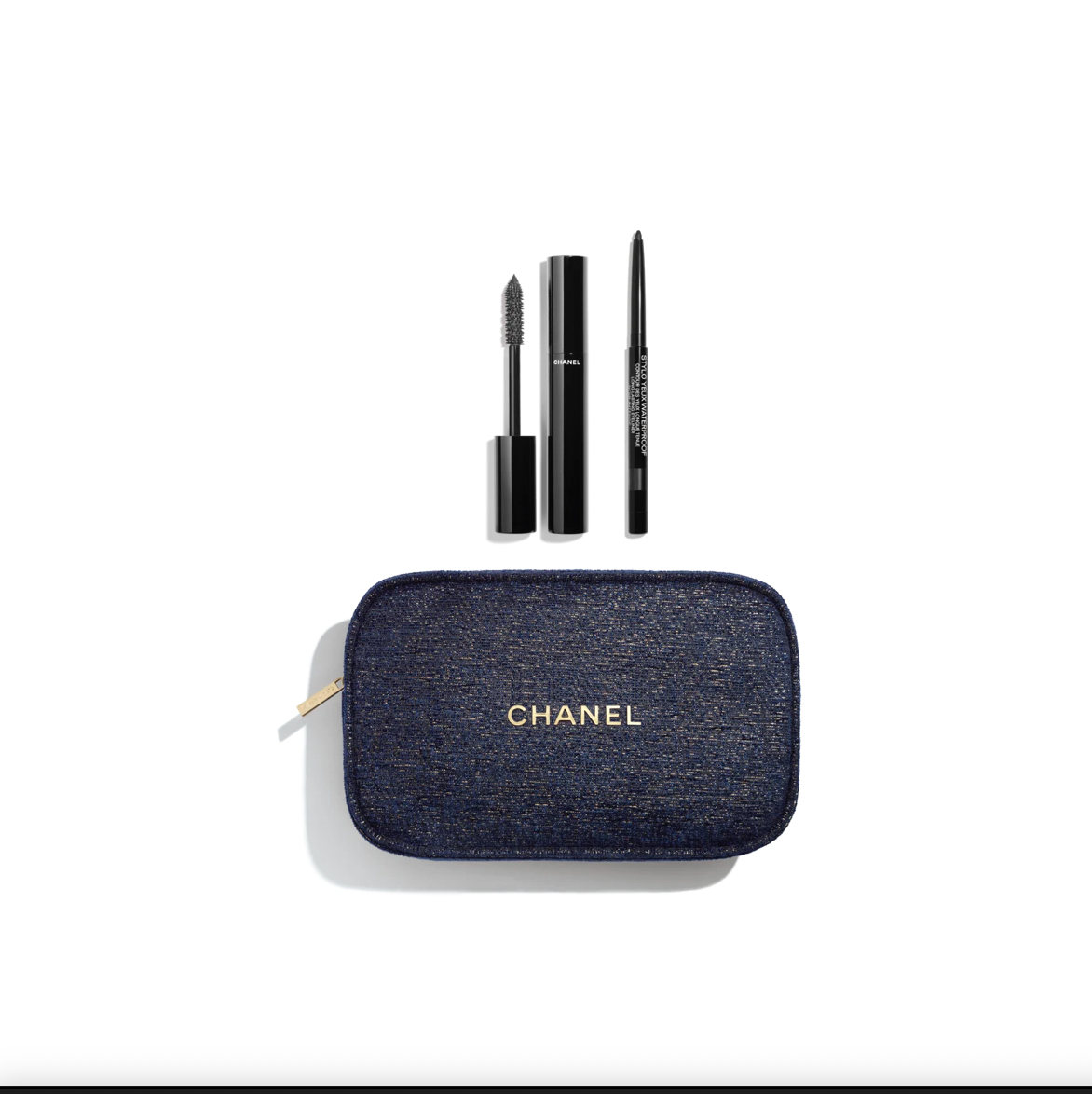 Chanel Holiday Makeup Set, A Sight to See Eye Makeup Set, New in Box MA001