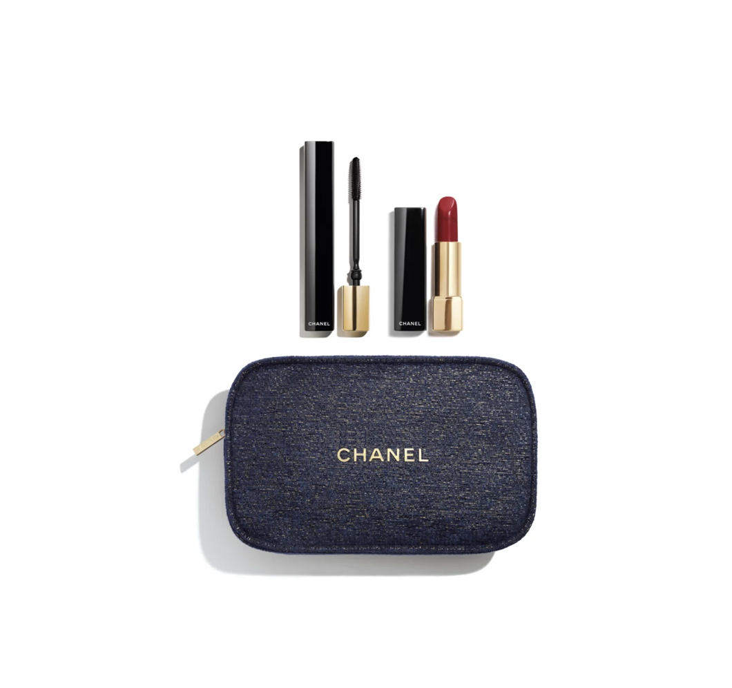 Chanel Holiday Makeup Set, Absolute Allure Makeup Set, New in Box MA001