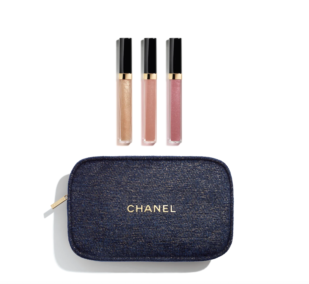 Chanel Holiday Gift Set 2023, Always Brilliant Lipstick Trio, New in Box GA001